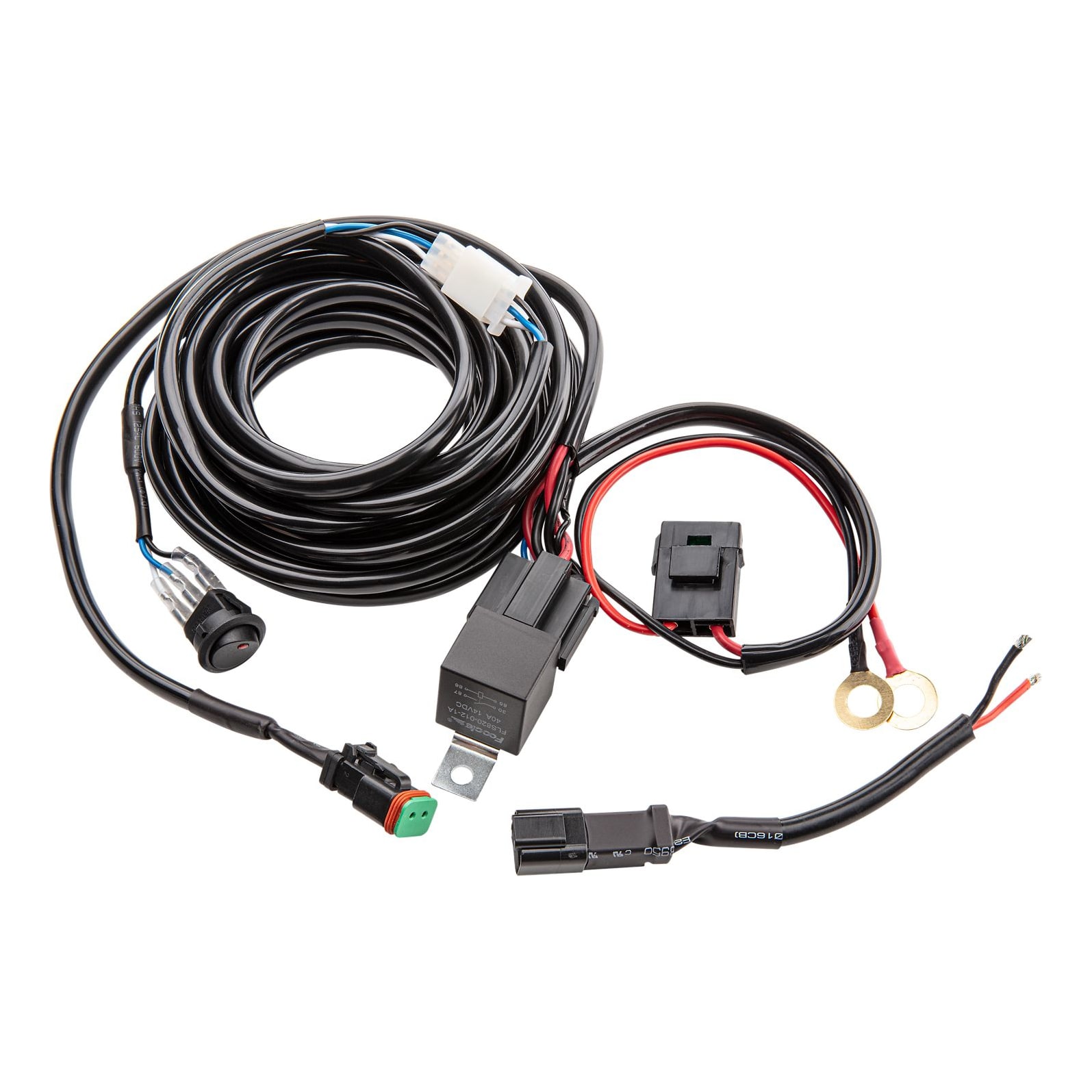 Bass Pro Shops® Atv Light Wiring Harness - 1 Light 