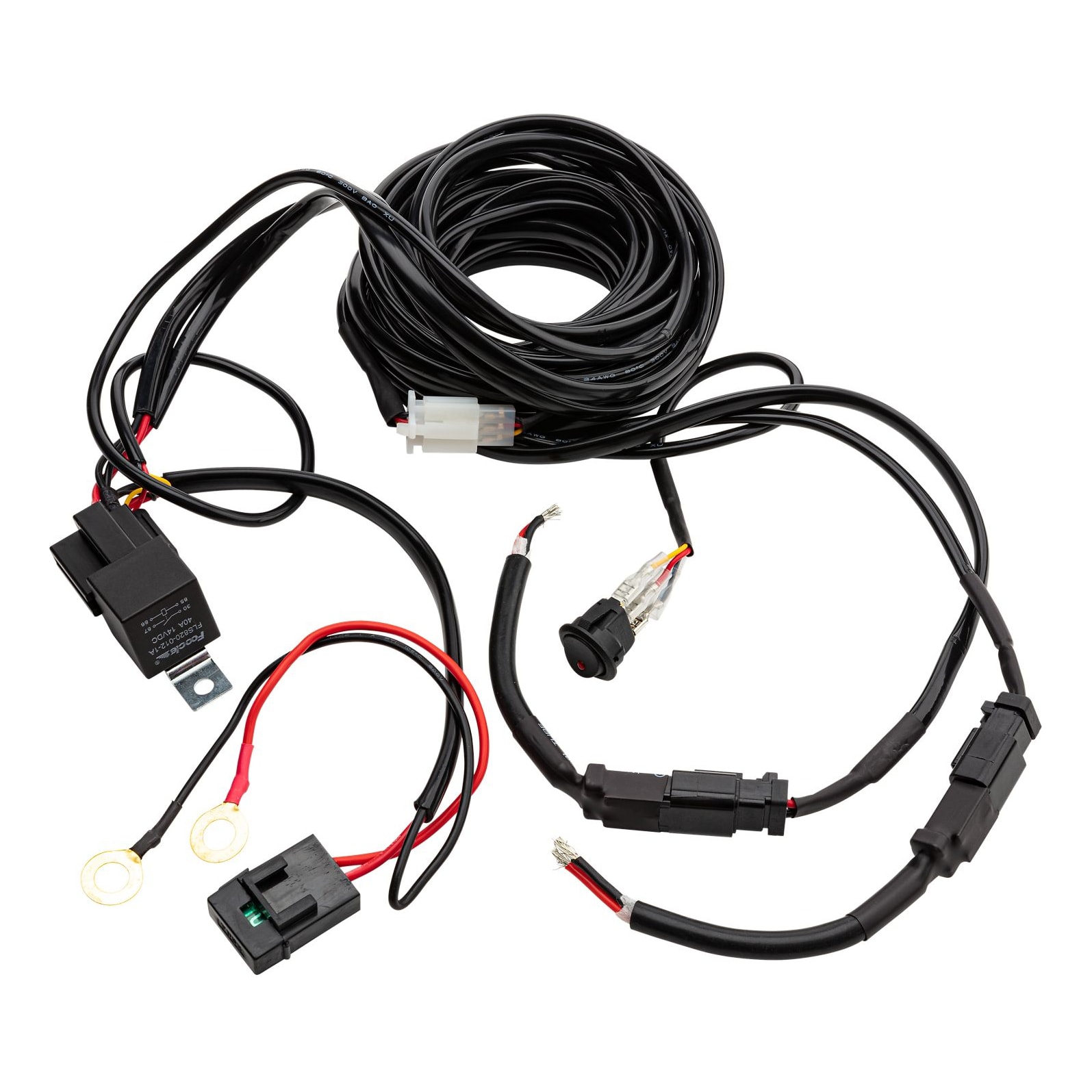 Bass Pro Shops® ATV Light Wiring Harness 2 Light Cabela's Canada
