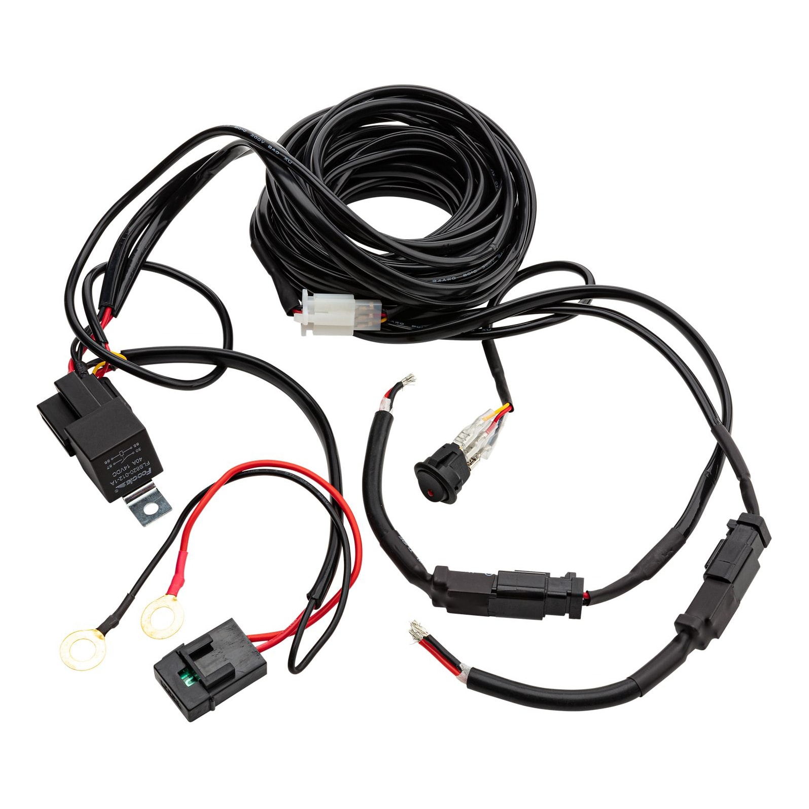 Bass Pro Shops® ATV Light Wiring Harness - 2 Light | Cabela's Canada