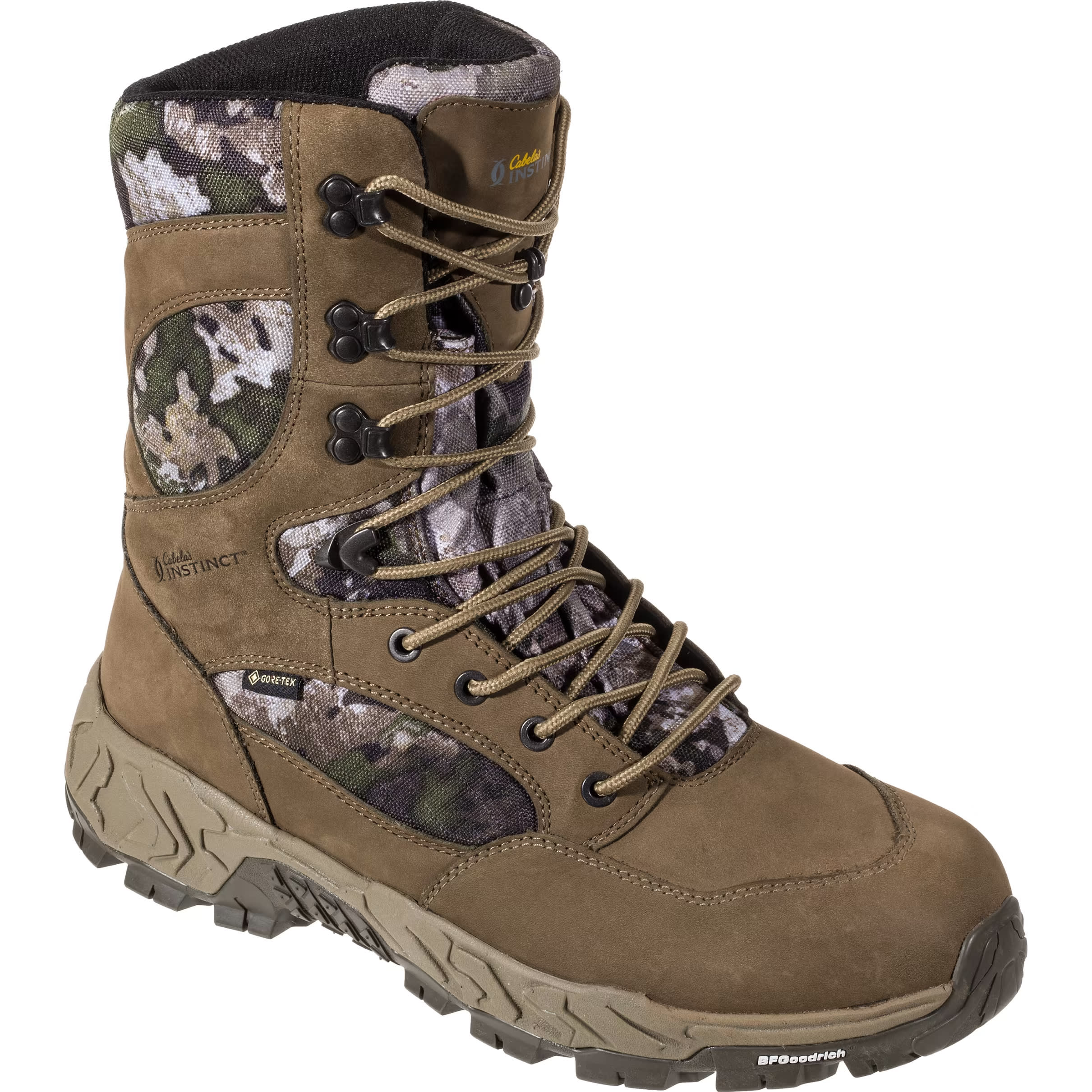 Cabela’s Men’s Instinct Credence GORETEX® Insulated Hunting Boots