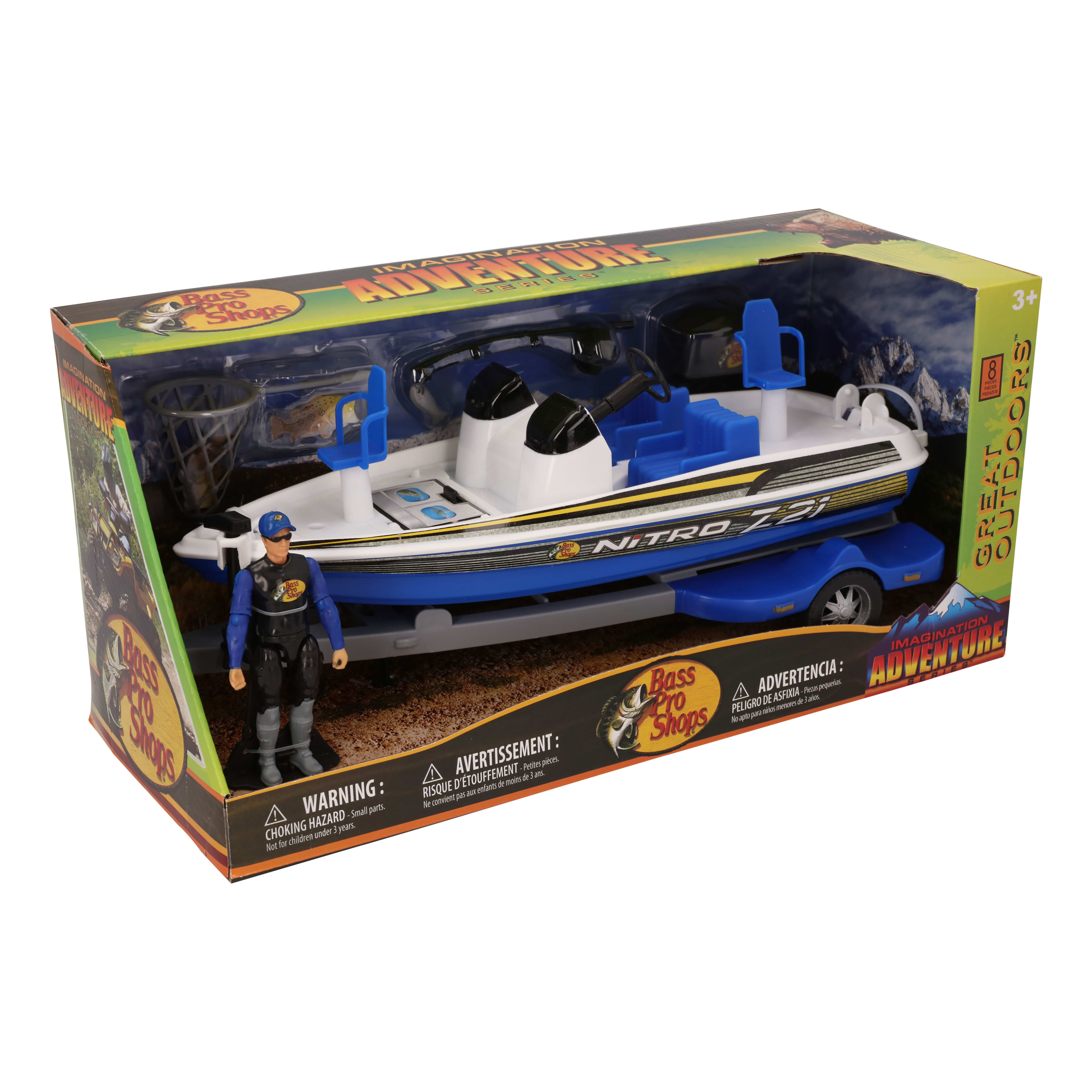 Bass Pro Shops® NITRO® Z21 Bass Boat Play Set Cabela's Canada
