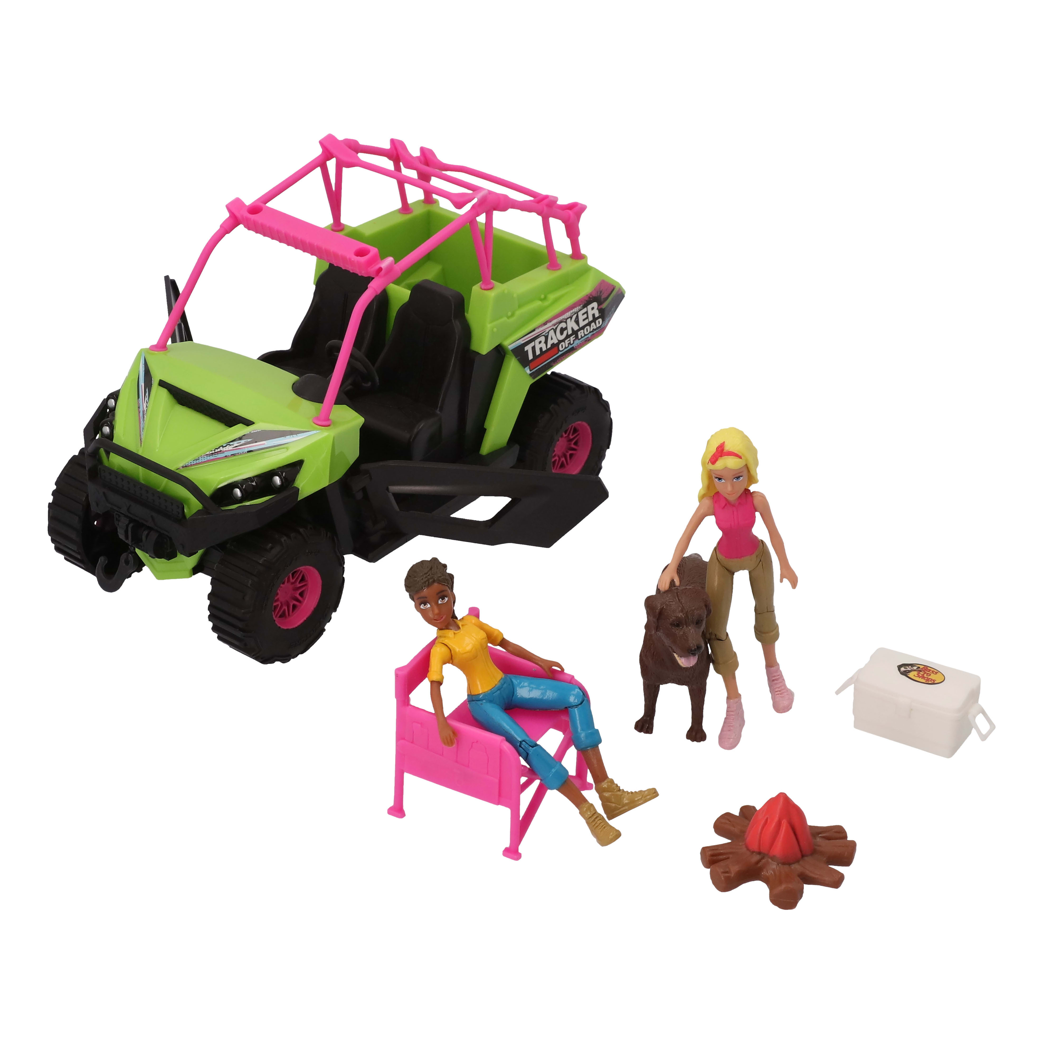 Bass Pro Shops® Her Imagination Adventure Side-by-Side Play Set