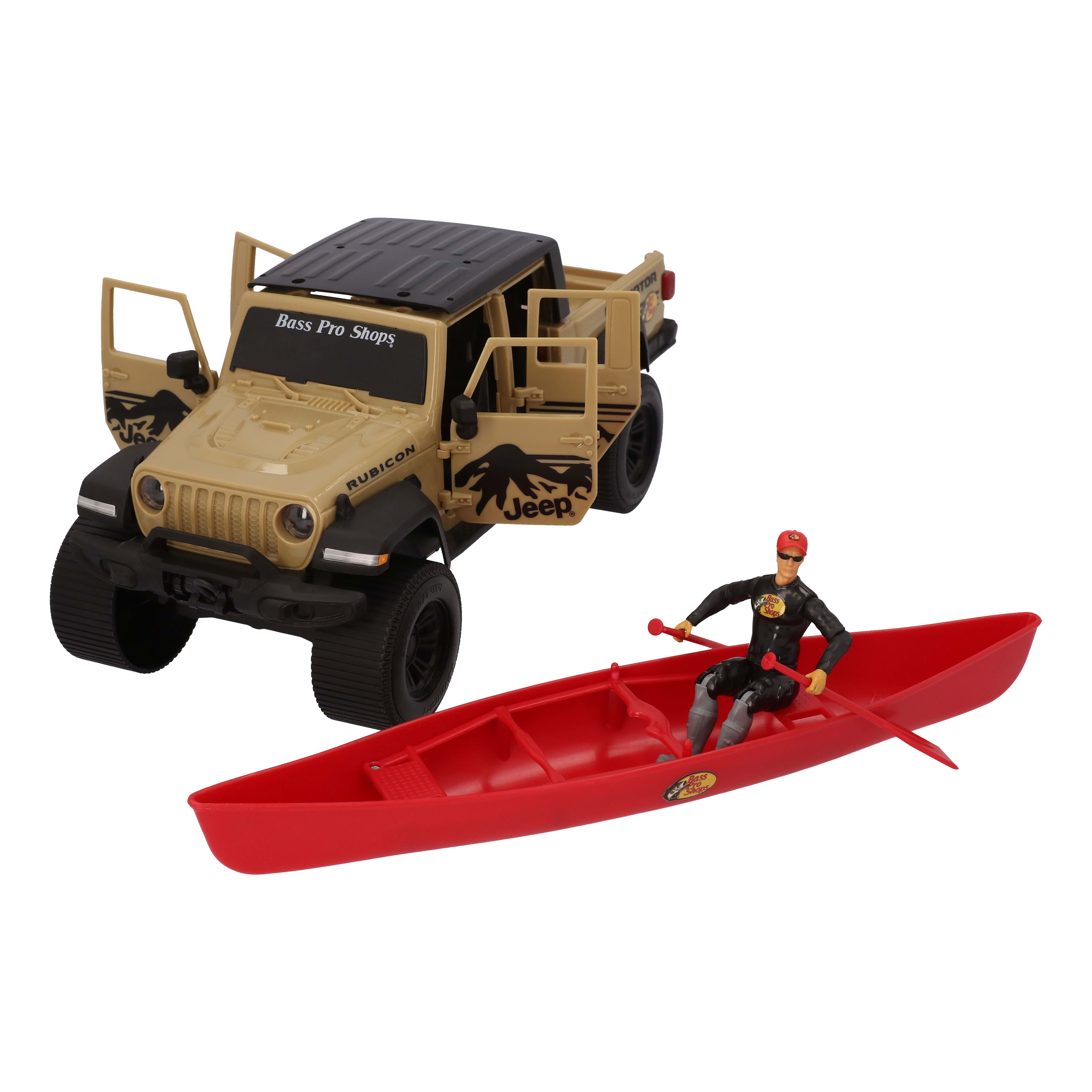 Bass Pro Shops® Jeep® Gladiator with Canoe Play Set Cabela's Canada