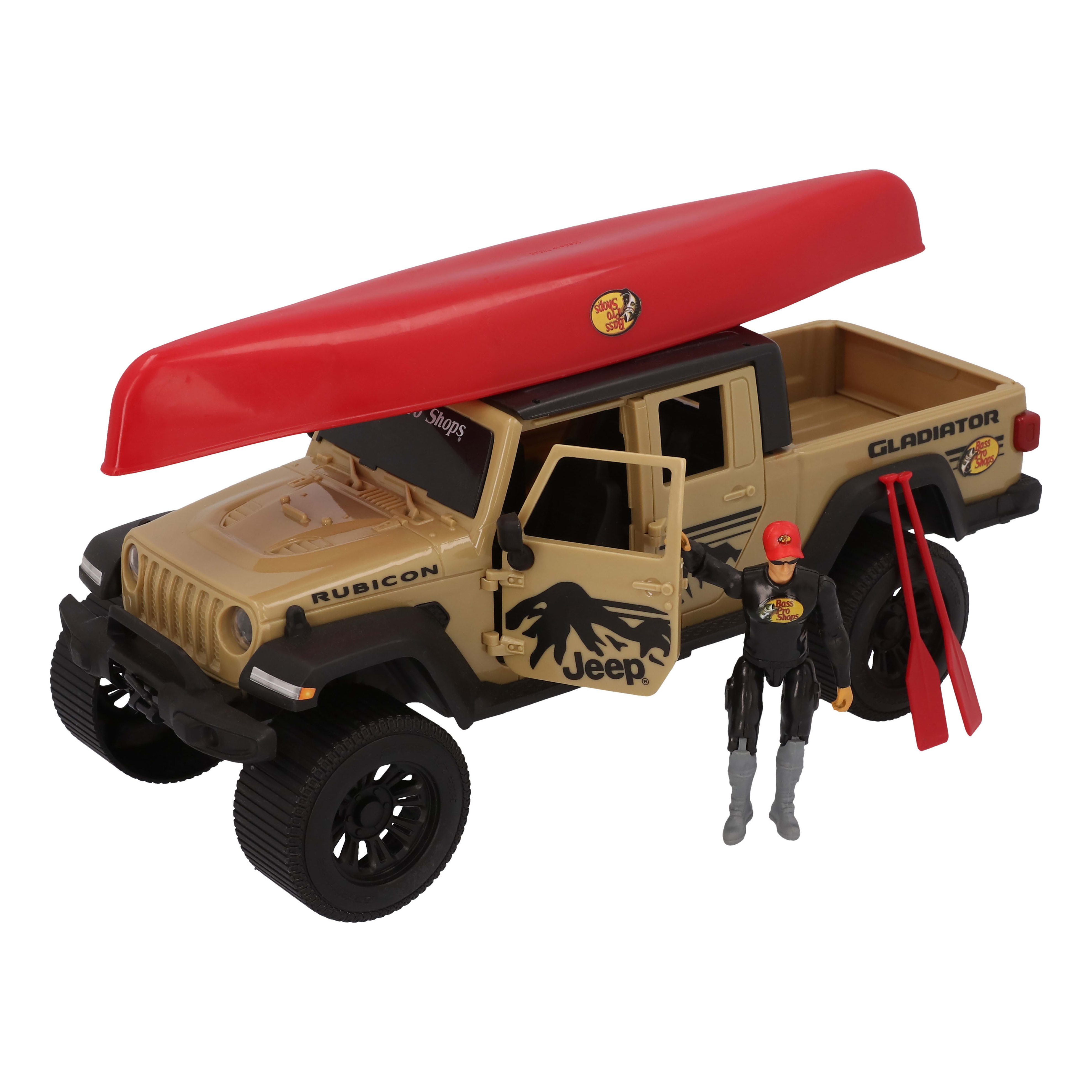 Bass Pro Shops® Jeep® Gladiator with Canoe Play Set Cabela's Canada