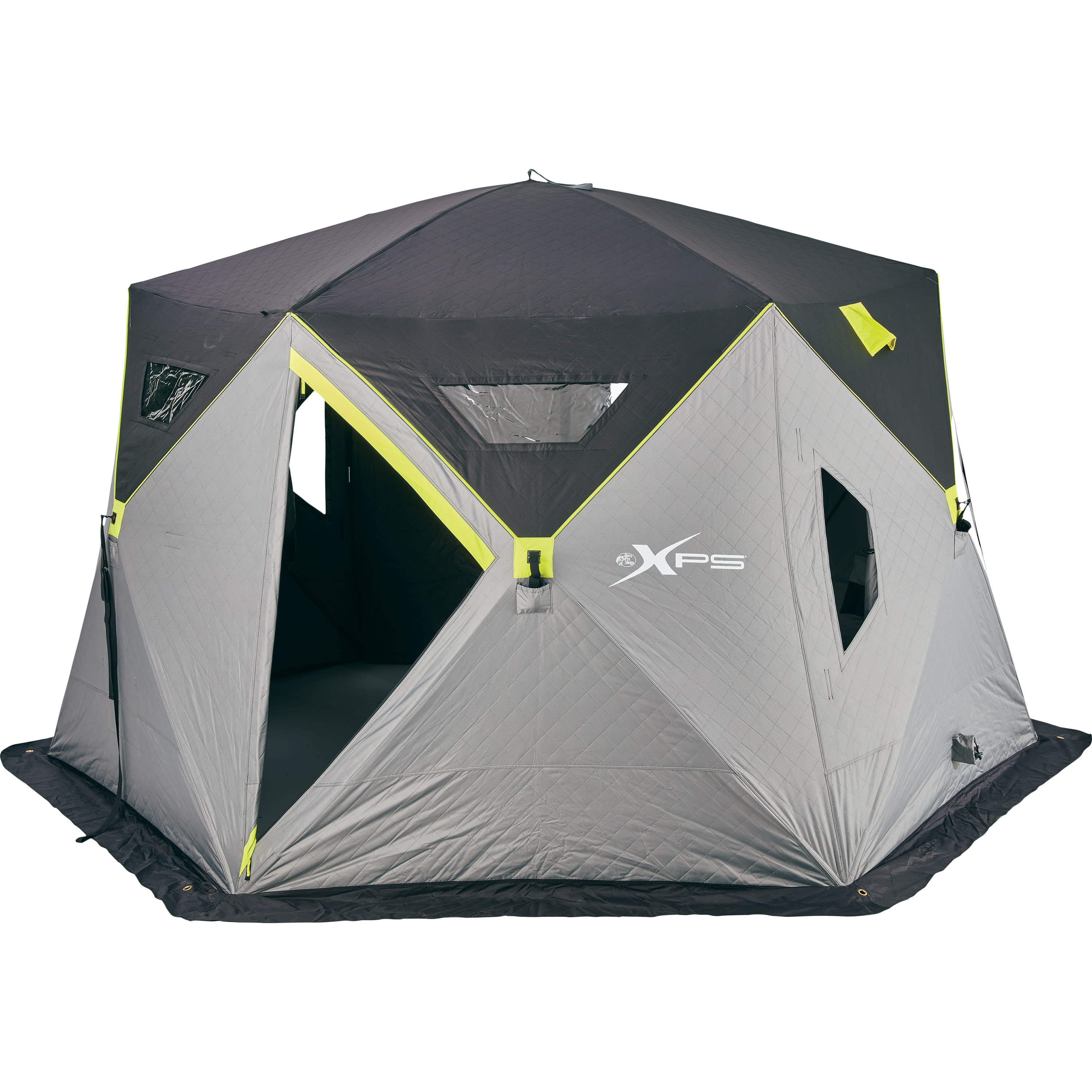 Bass Pro Shops® XPS® 6Sided Thermal WideDoor Ice Shelter Cabela's