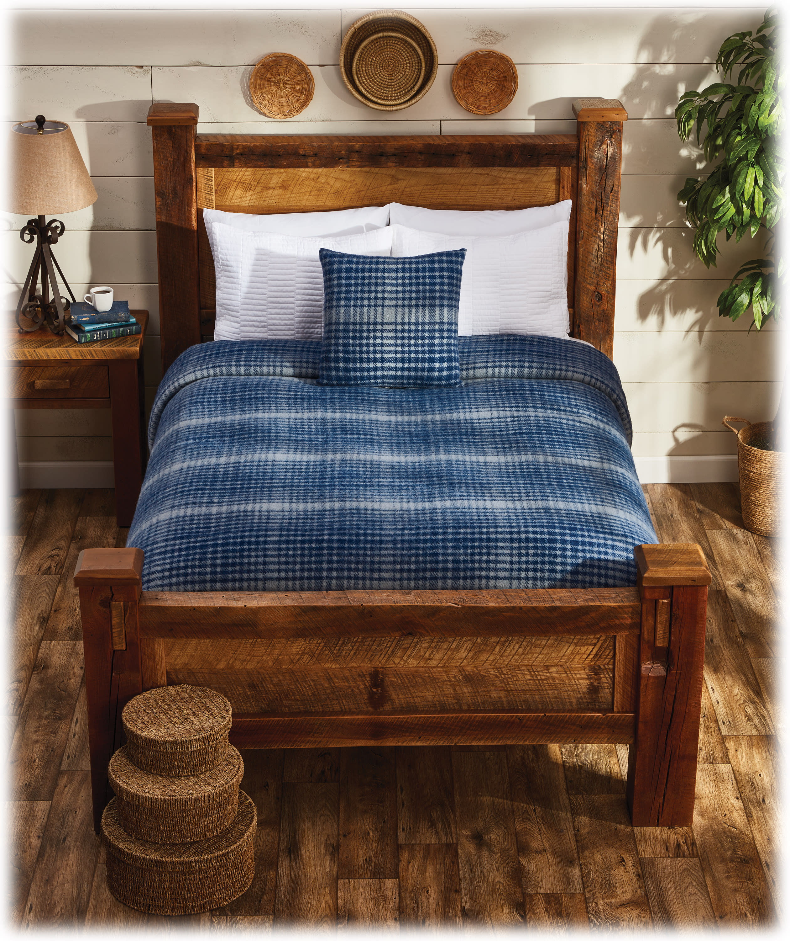 White River™ Plaid Wool Blanket Cabela's Canada