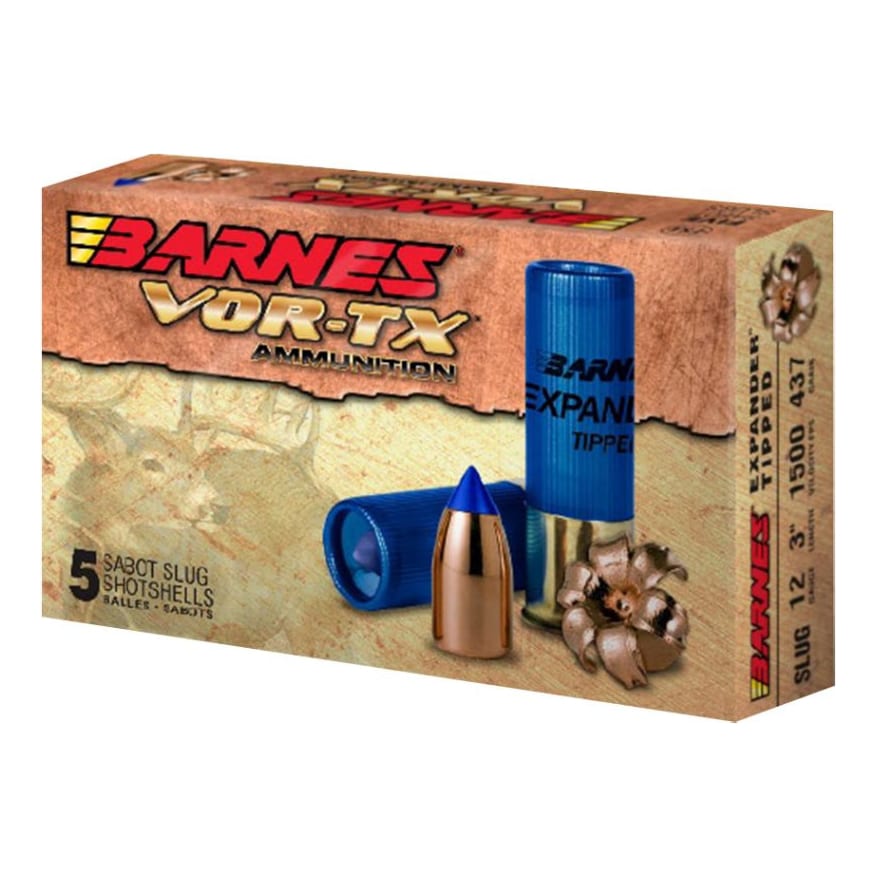 Barnes Vor Tx 12 Gauge 2 3 4 Ttsx Shotshells Cabela S Canada