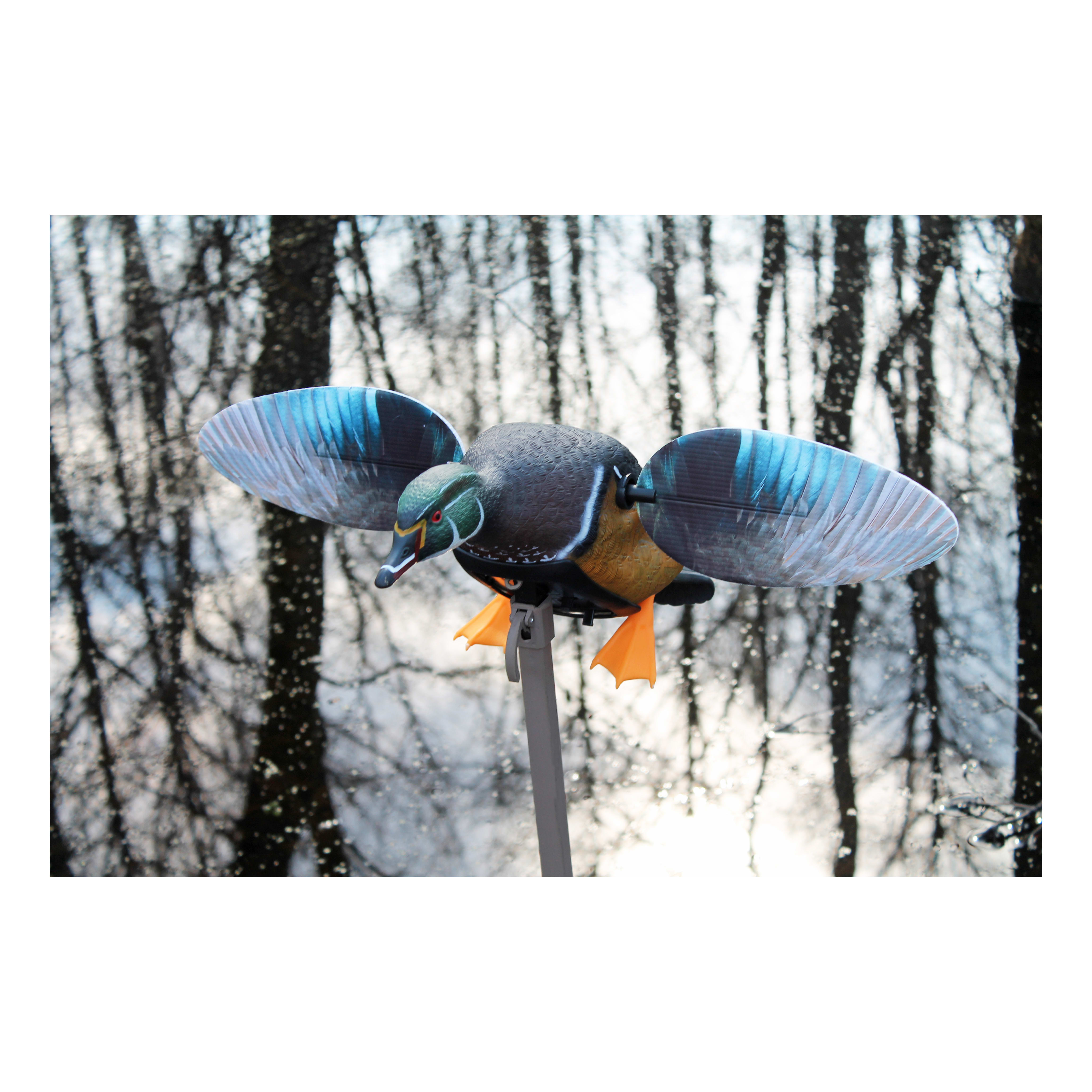 MOJO® Outdoors Elite Series™ Woody Duck Motorized Duck Decoy Cabela's