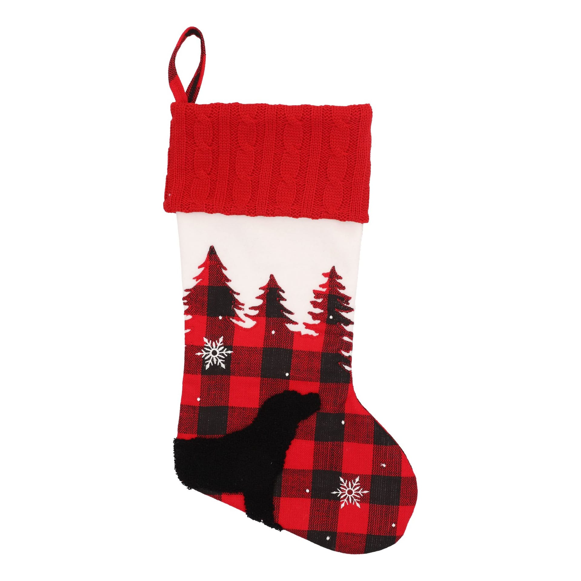 Bass Pro Shops® Dog Plaid Holiday Stocking Cabela's Canada