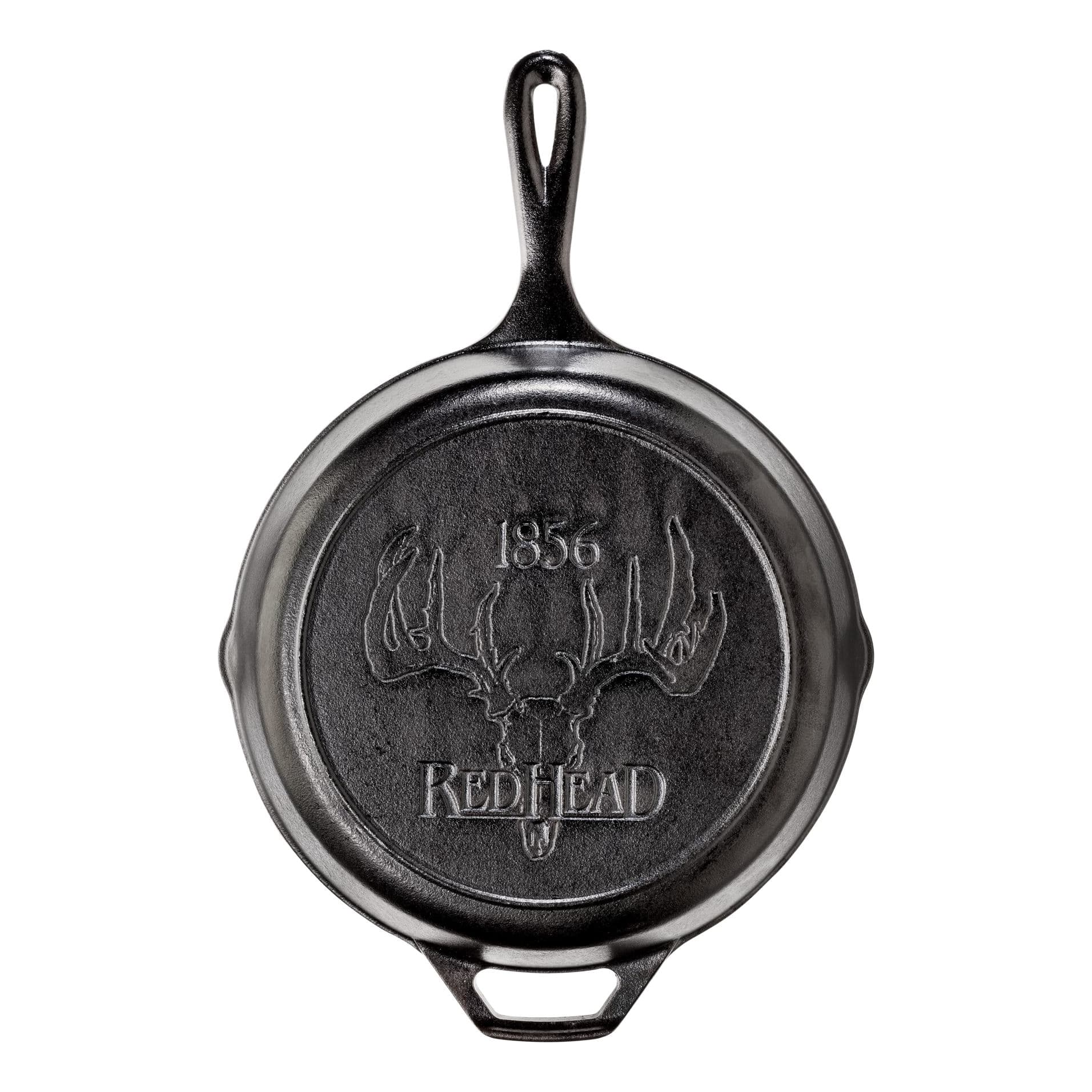 RedHead® 1856 Lodge Logic Cast Iron Skillet with Assist Handle