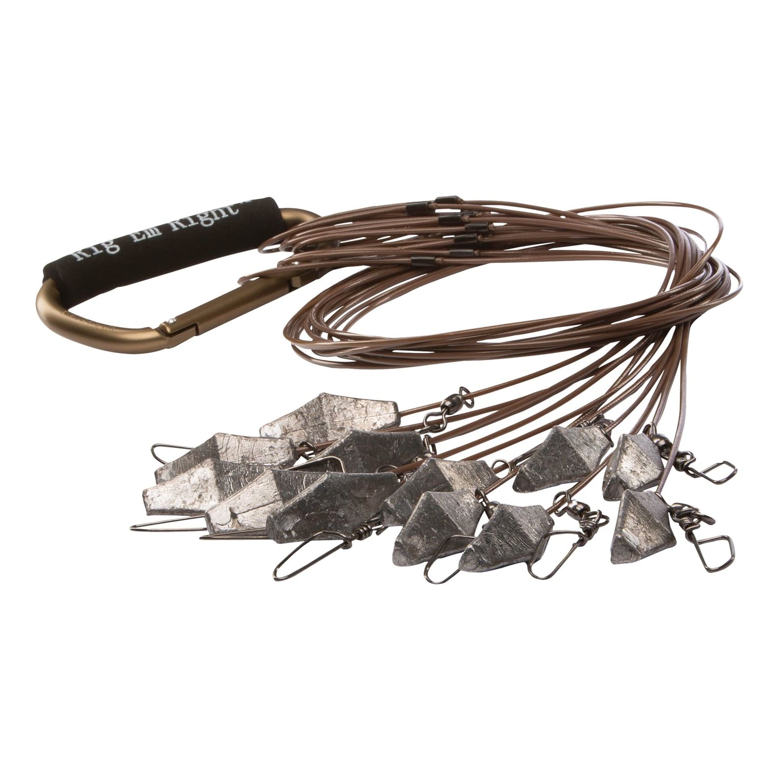 Rig'Em Right™ Xtreme Coated Cable Texas Rig Decoy Anchors Cabela's Canada