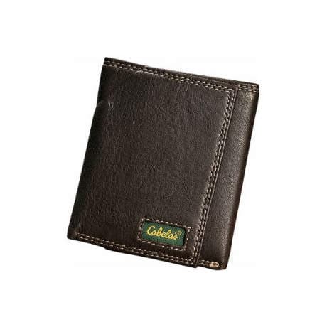 Cabela’s® Genuine Deerskin Leather Wallets - Trifold