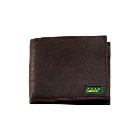 Cabela’s® Genuine Deerskin Leather Wallets - Billfold
