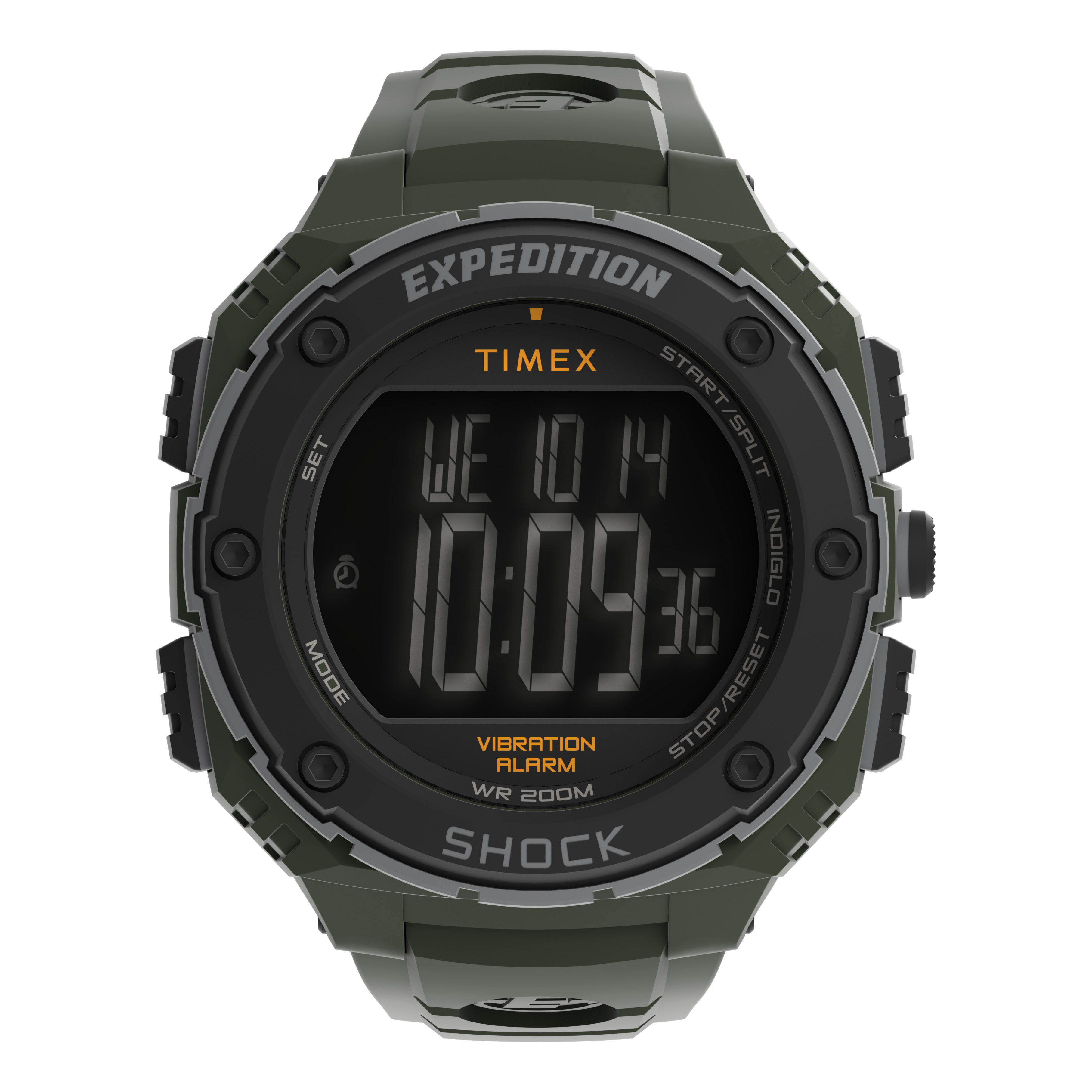 timex shock xl