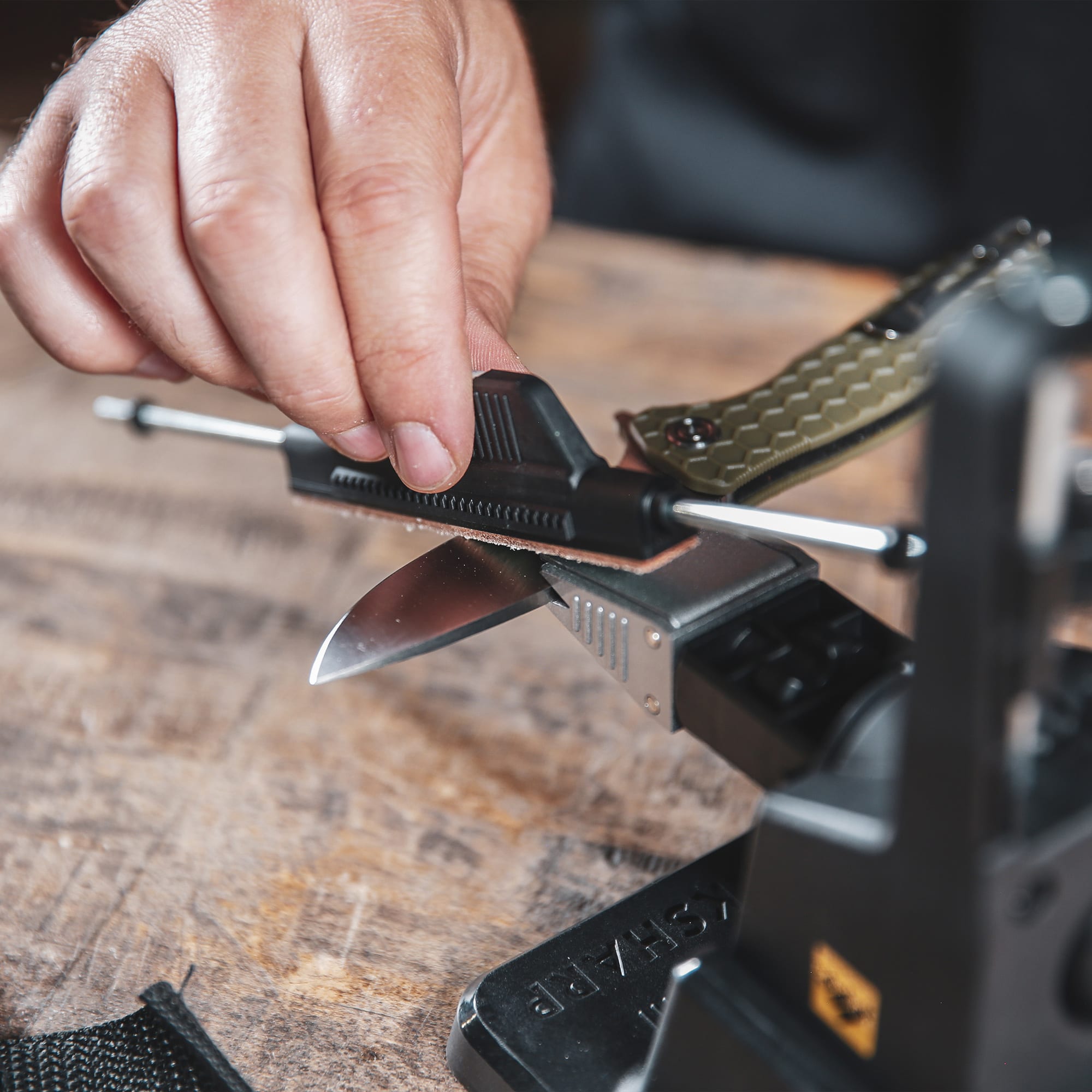 Work Sharp® Precision Adjust Elite Knife Sharpener Cabela's Canada