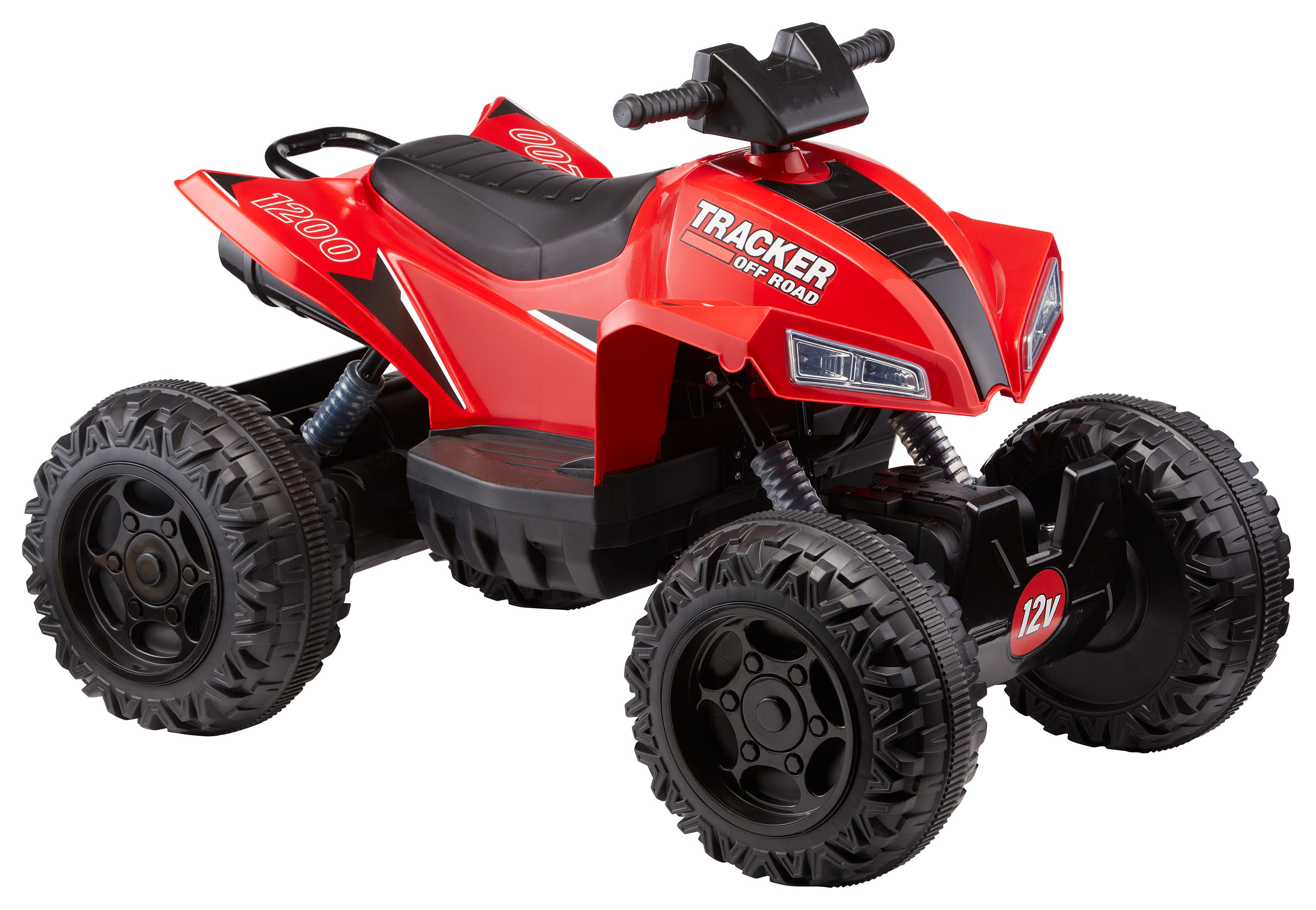 Bass Pro Shops® 12V Tracker® ATV Battery RideOn Toy for Kids Red