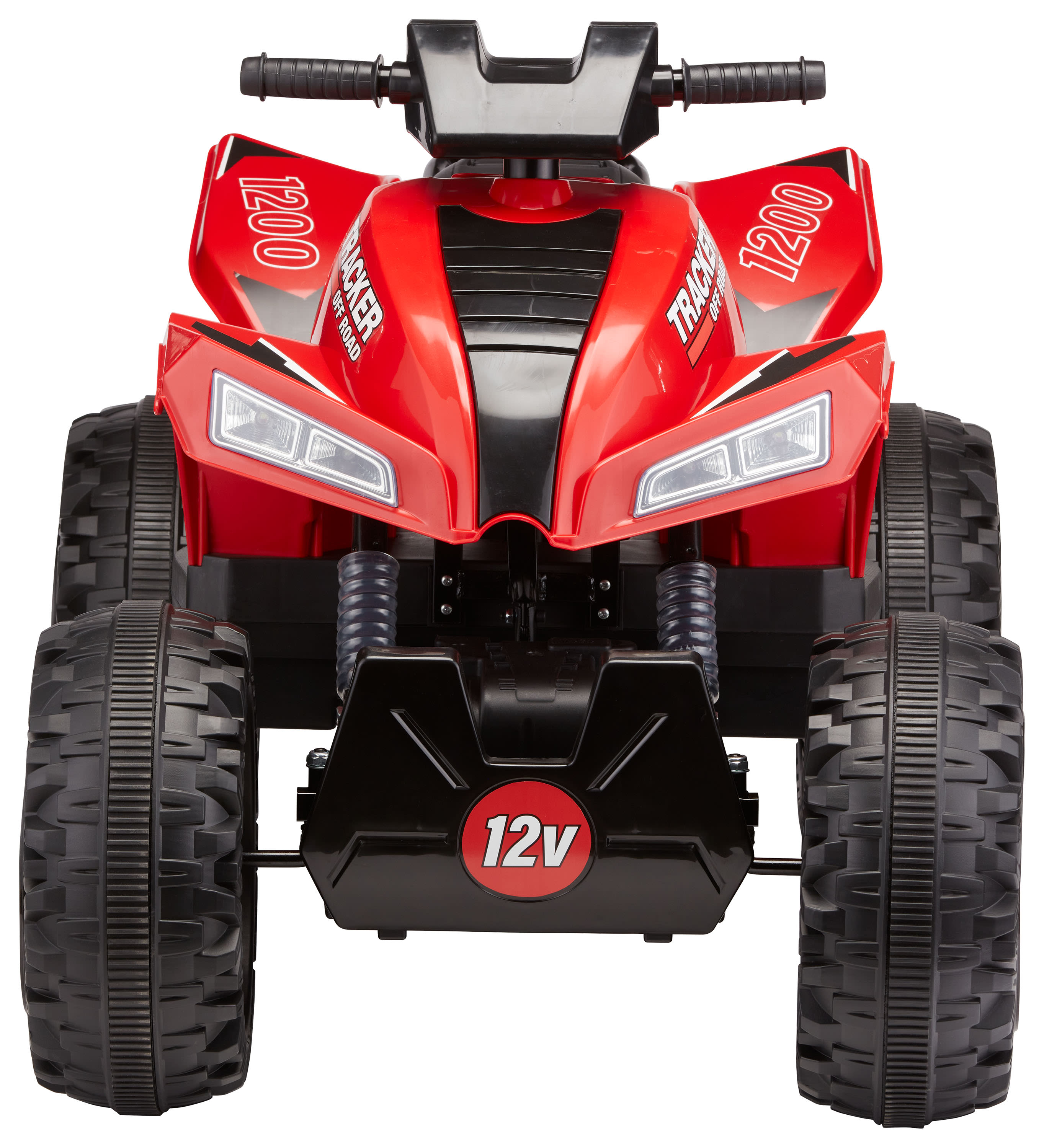 Bass Pro Shops® 12V Tracker® ATV Battery RideOn Toy for Kids Red