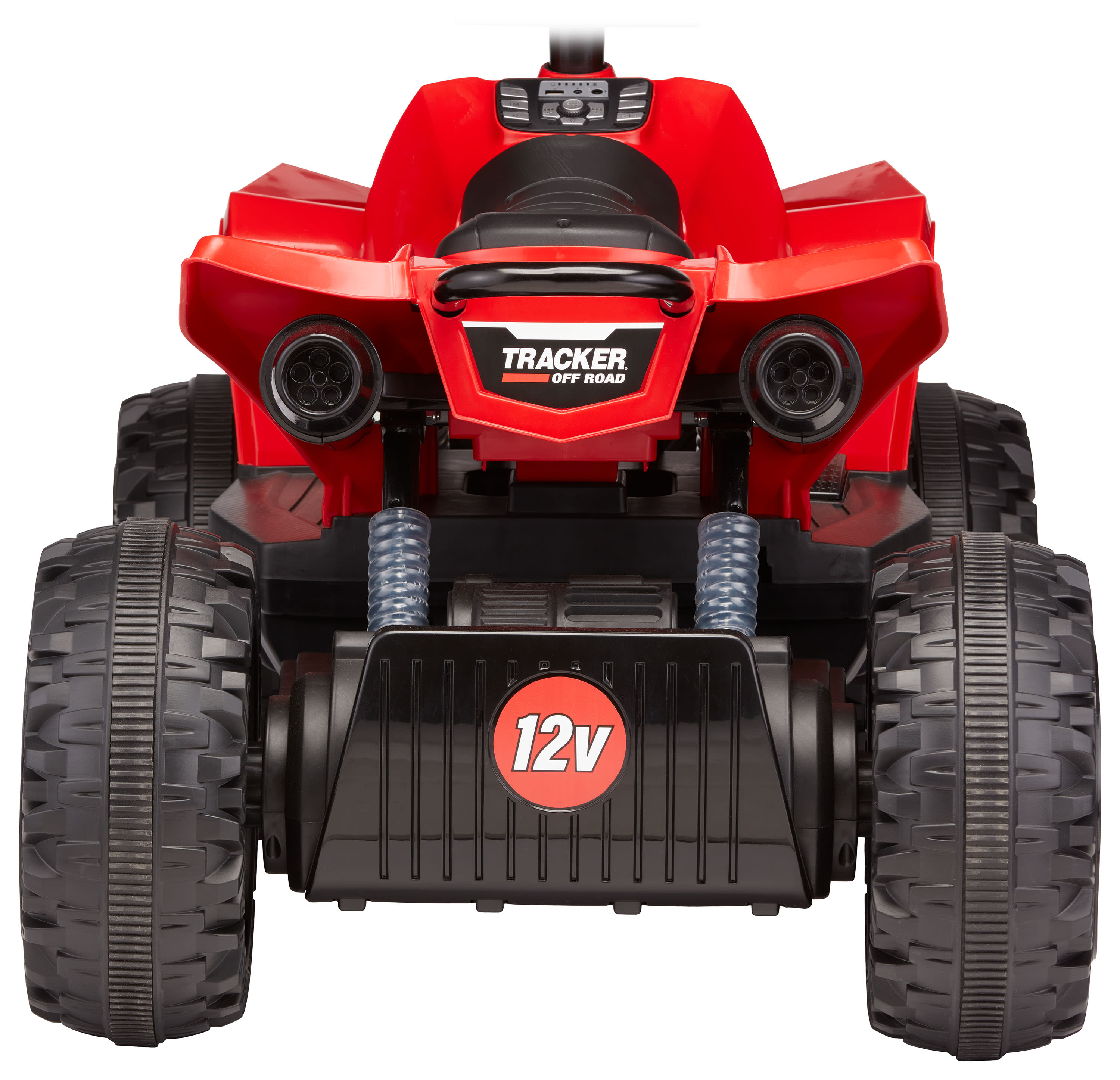 Bass Pro Shops® 12V Tracker® ATV Battery RideOn Toy for Kids Red