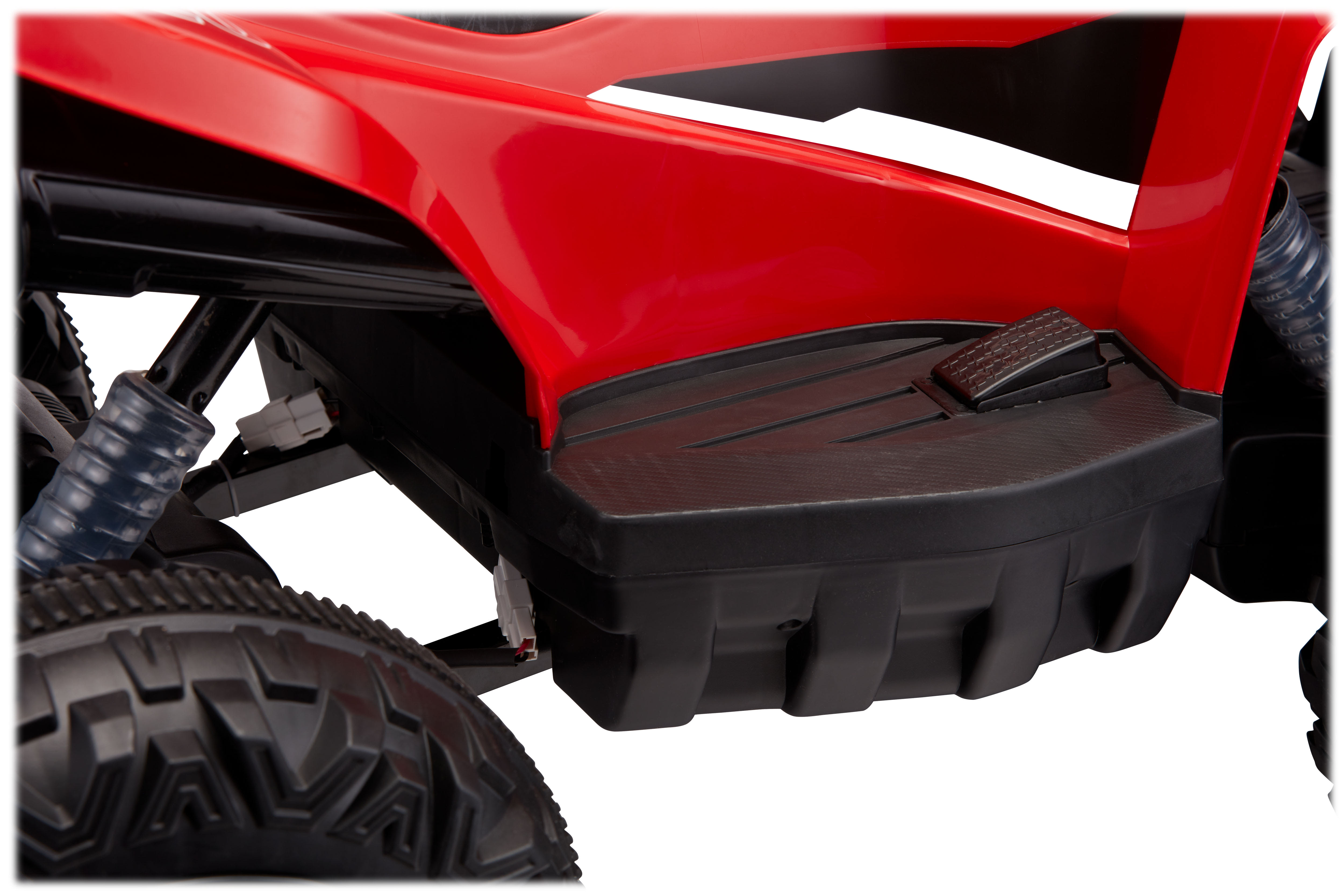 Bass Pro Shops® 12V Tracker® ATV Battery RideOn Toy for Kids Red