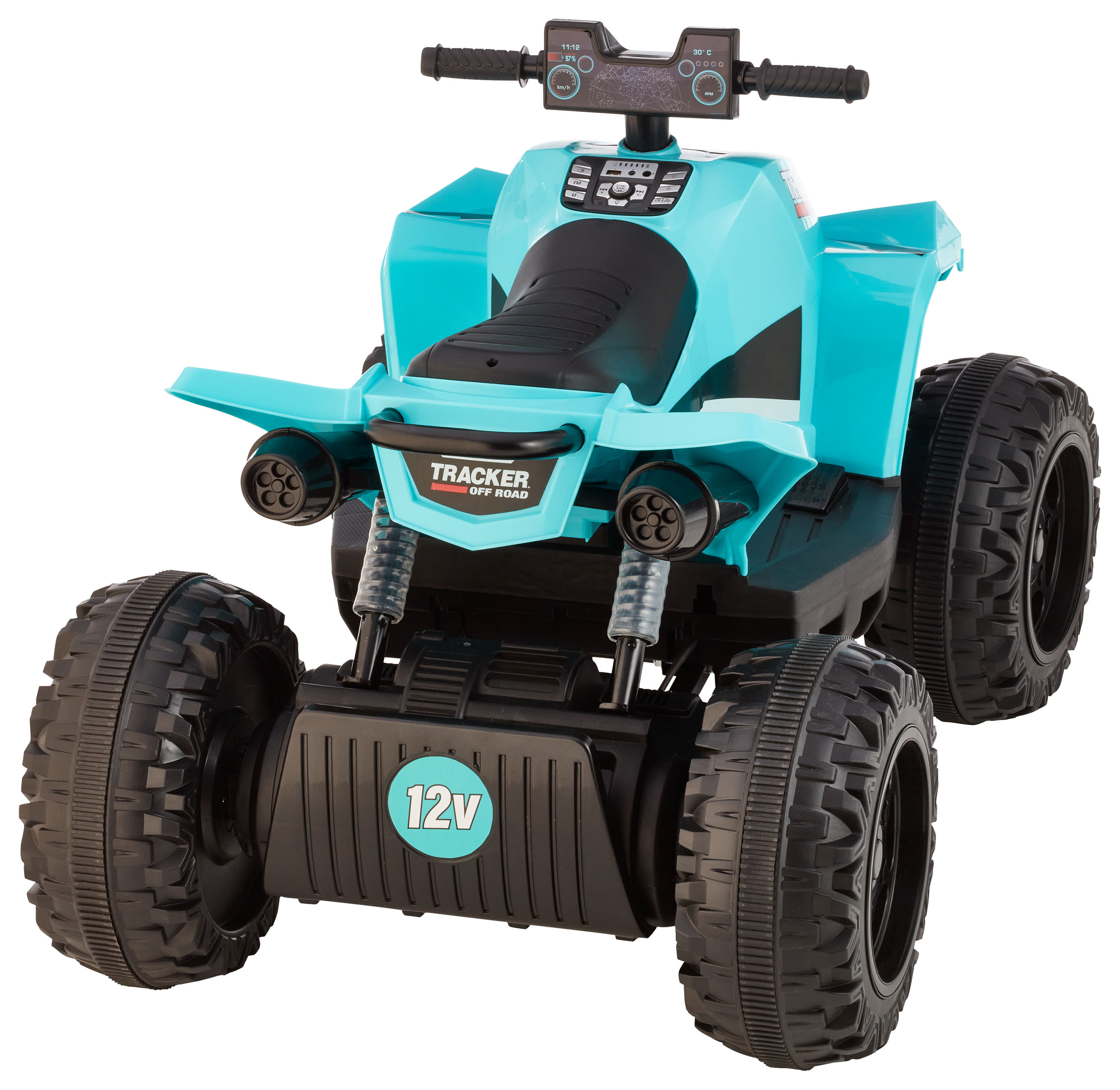 Bass Pro Shops® 12V Tracker® ATV Battery RideOn Toy for Kids
