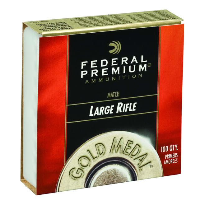 Federal® Champion 210M Large Rifle Match Primers Cabela's Canada