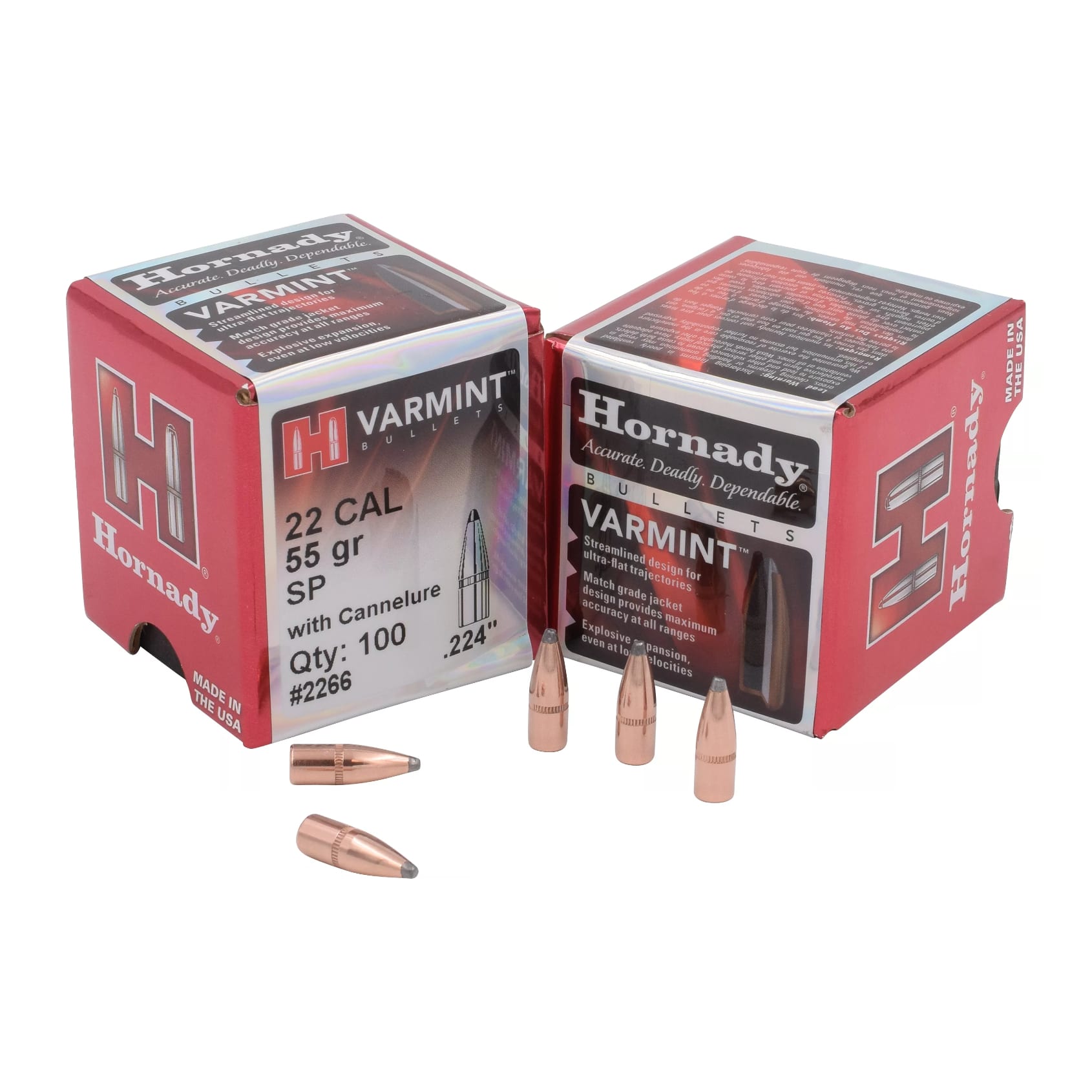 Hornady® .22 Cal. Varmint Rifle Bullets | Cabela's Canada