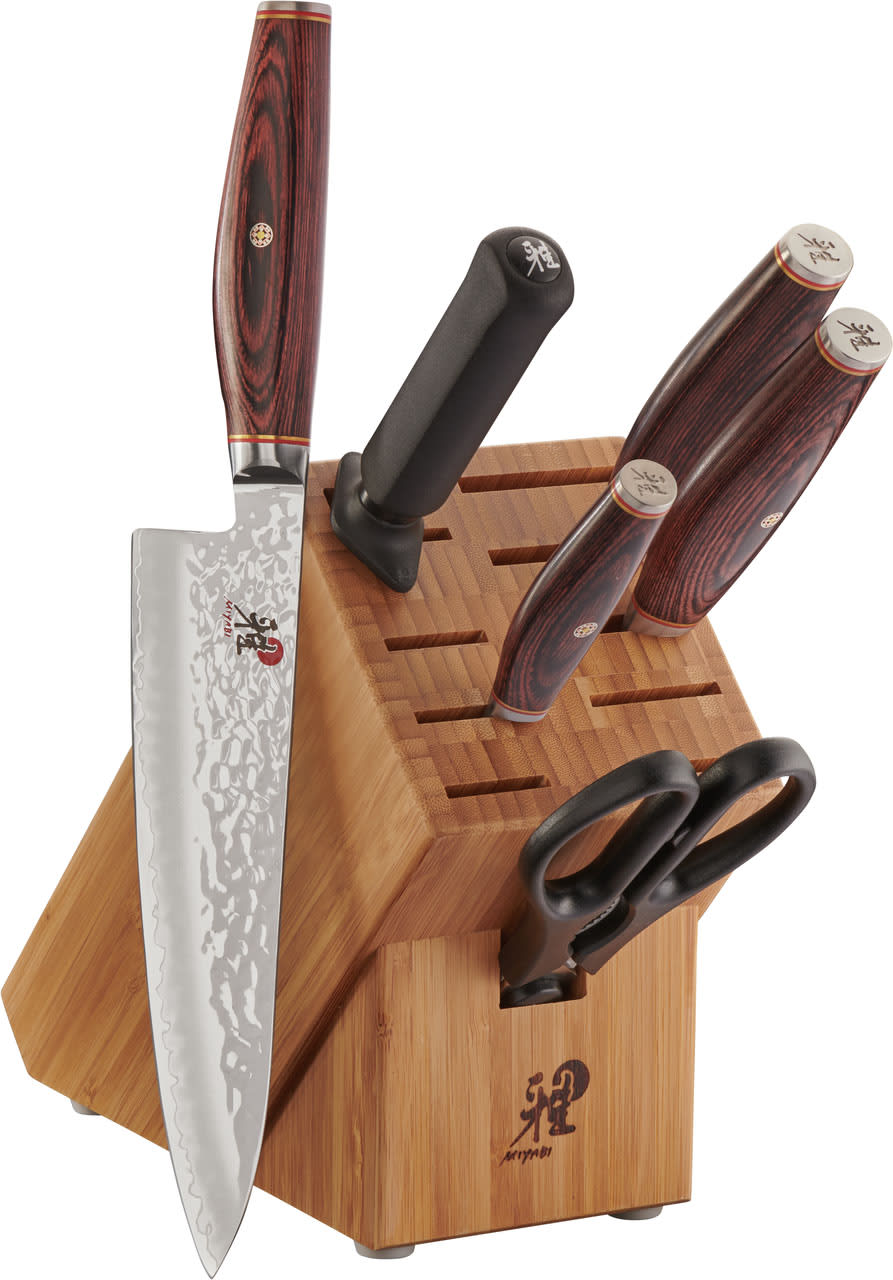Miyabi Artisan 6000MCT 7 Piece Block Set Cabela's Canada