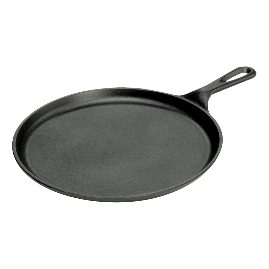 Lodge® Logic Round Cast Iron Griddle Cabelas Canada 