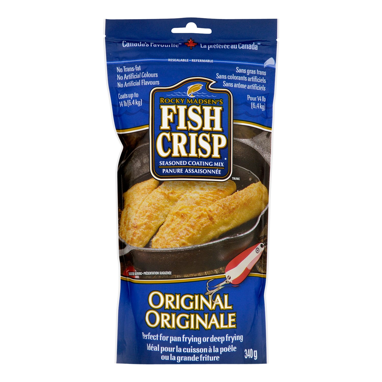 Rocky Madsen's Fish Crisp Fish Batter Mix Cabela's Canada