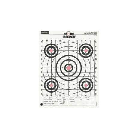 Outers® 100 Yd. Scope Sighting Target