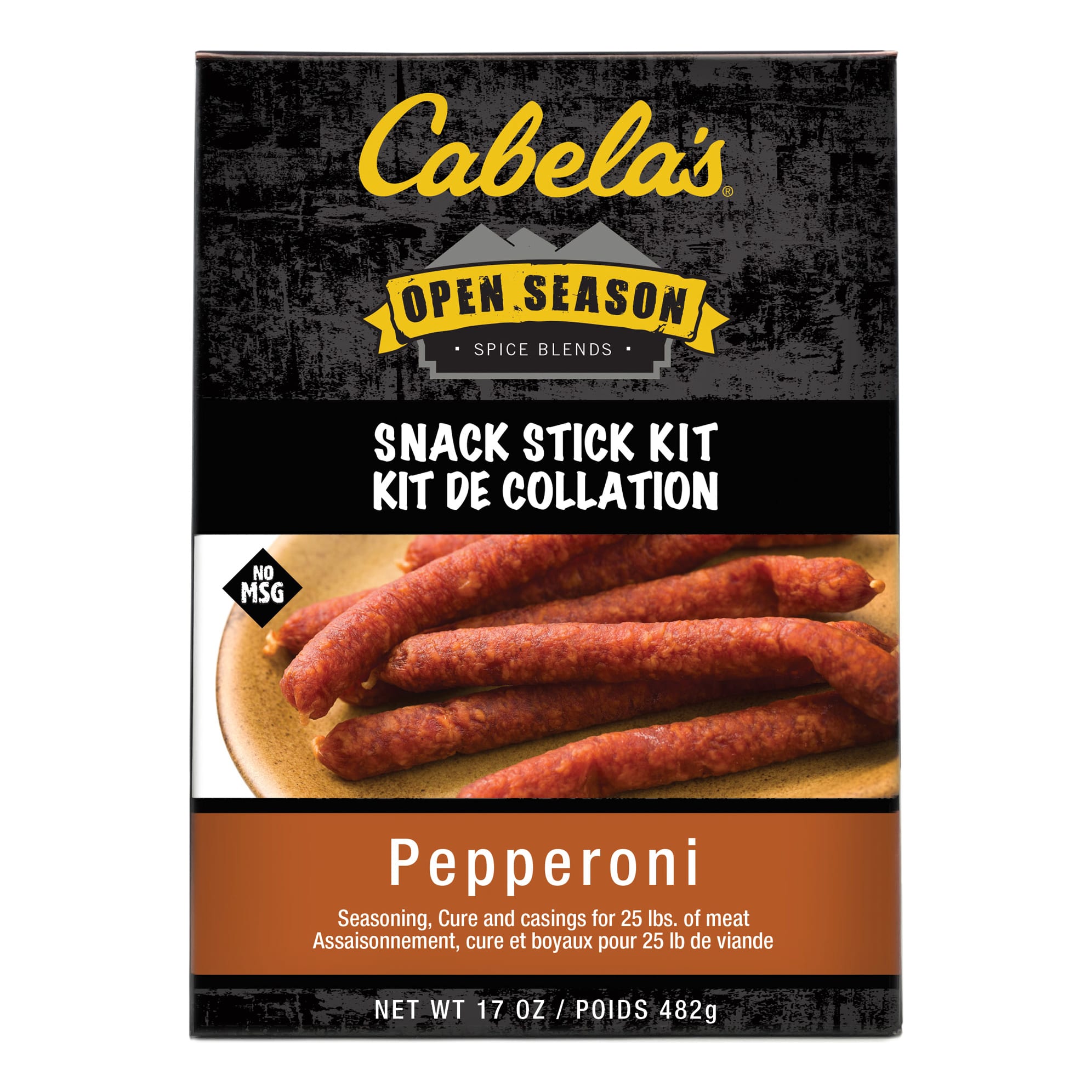 Cabela’s® Snack Stick Kit Pepperoni Cabela's Canada