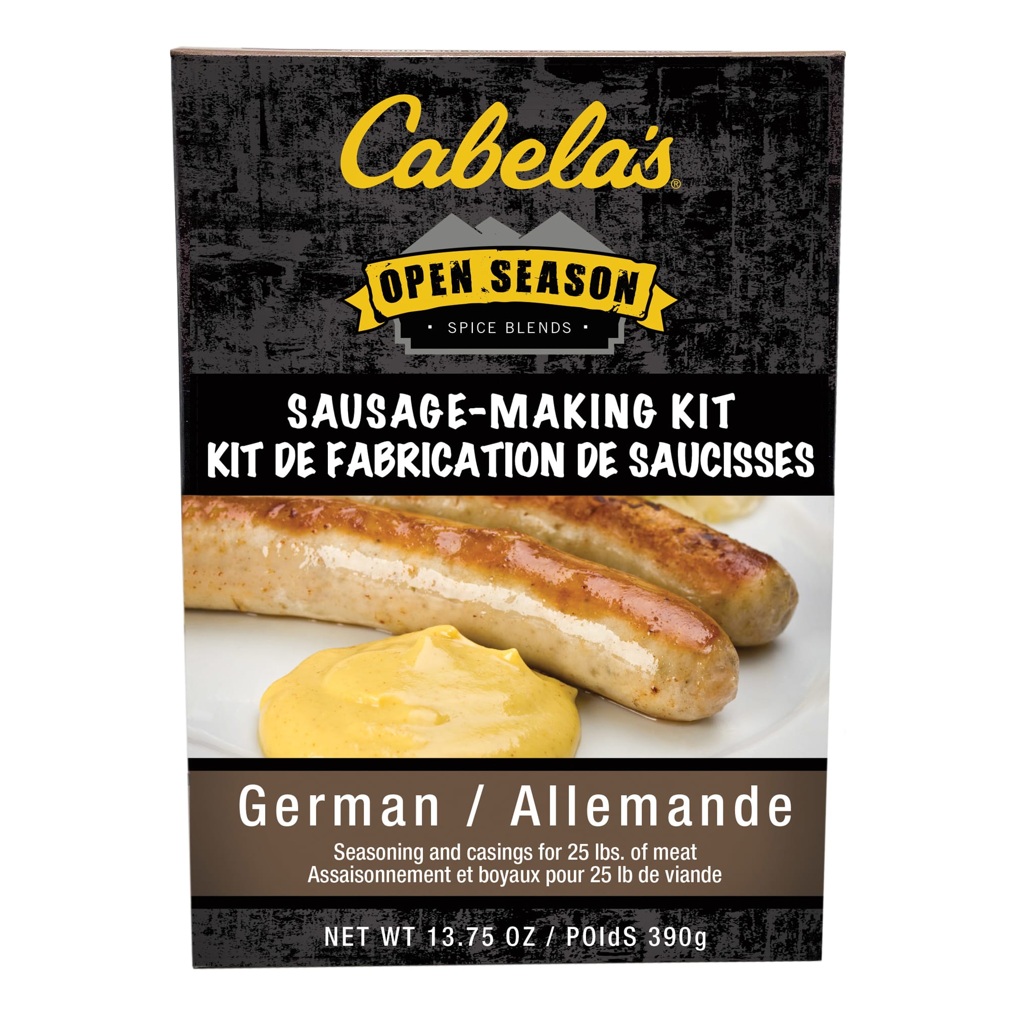 Cabela’s® Cured Sausage Kits Cabela's Canada