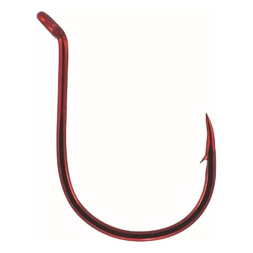 Mustad Double Live Bait/Liver Hook With Safety Pin - Bronze Size 1/0 - View #12