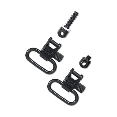 Uncle Mike's Forend Band Style Swivel Set