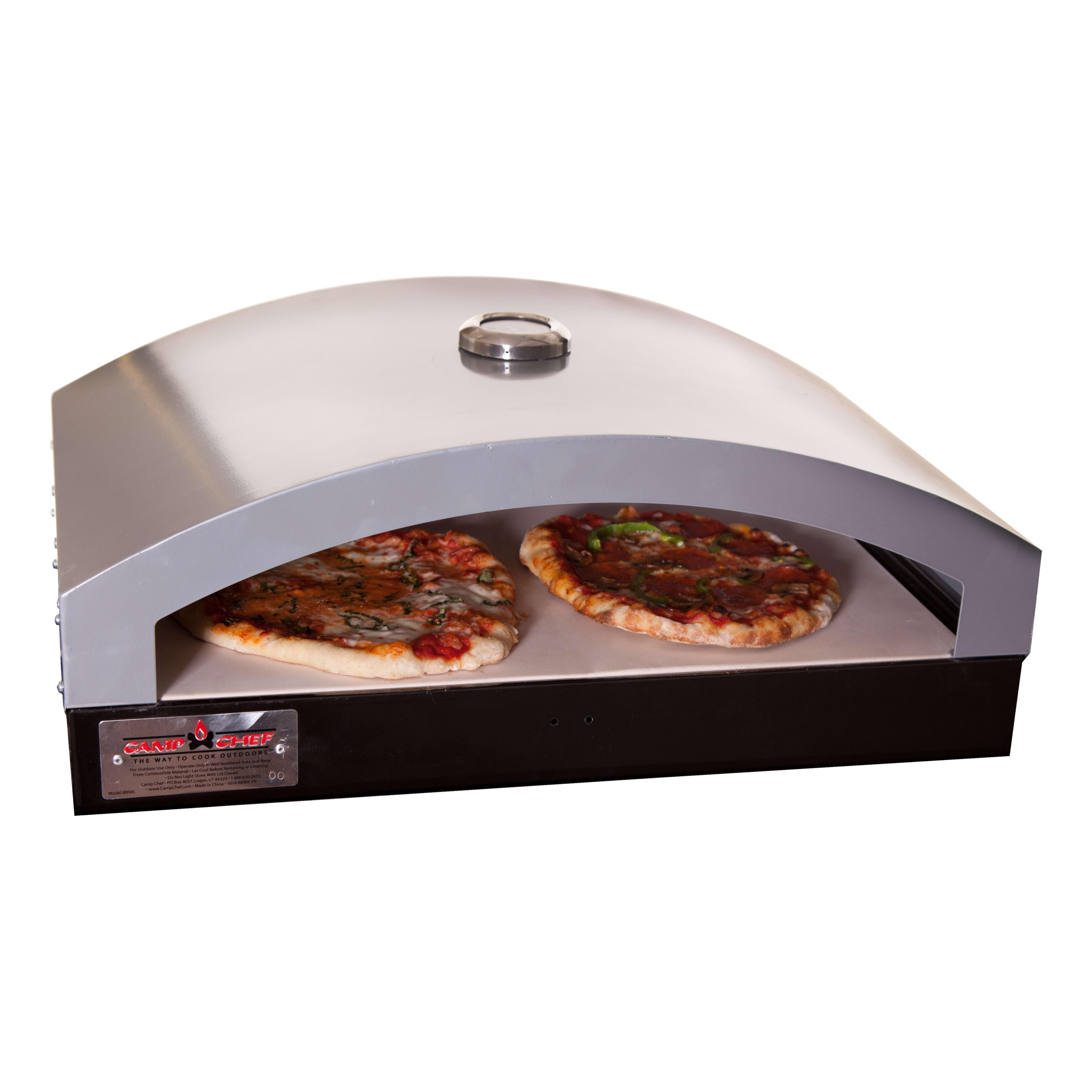 Camp Chef® 16” 2 Burner Pizza Oven Cabela's Canada