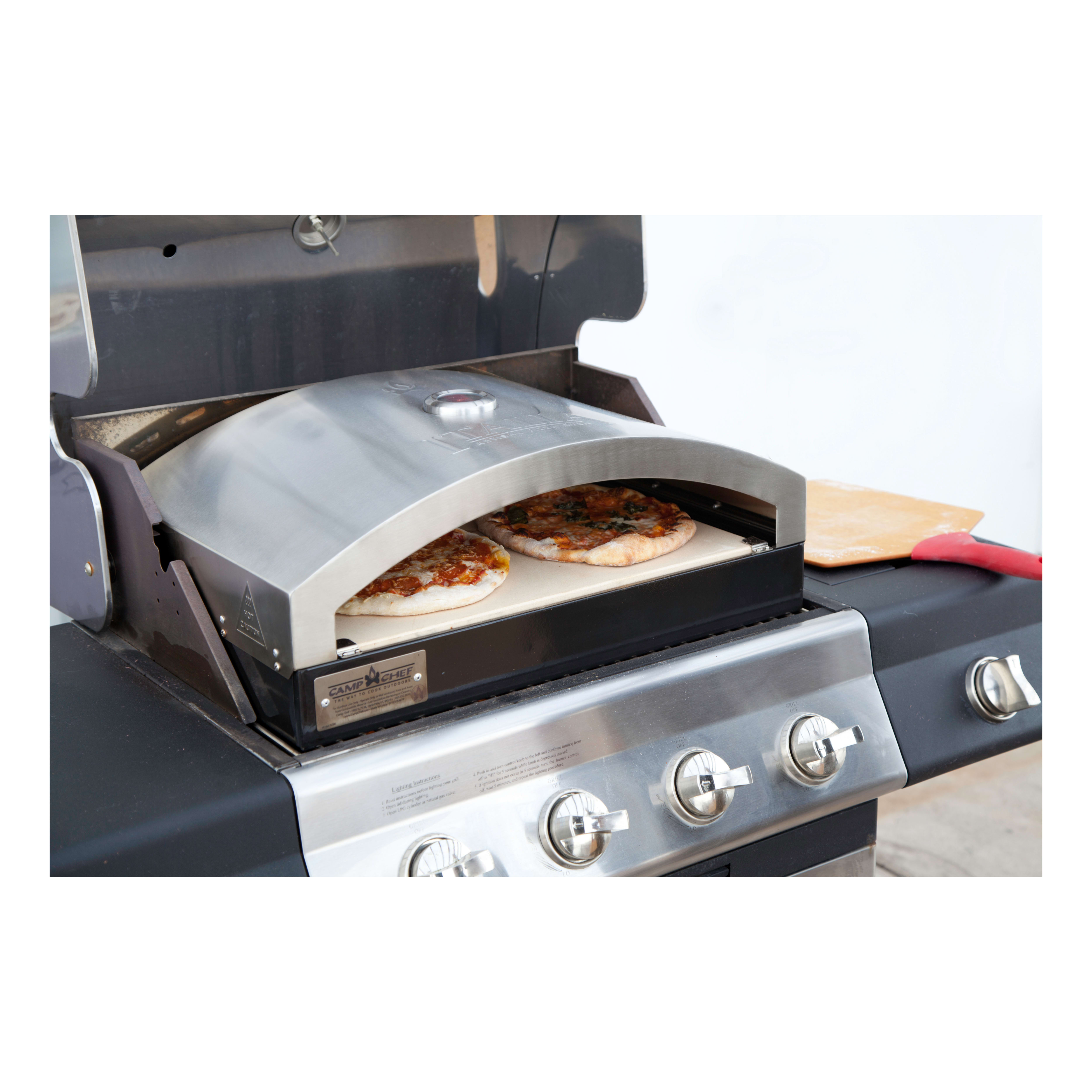 Camp Chef® 16” 2 Burner Pizza Oven Cabela's Canada