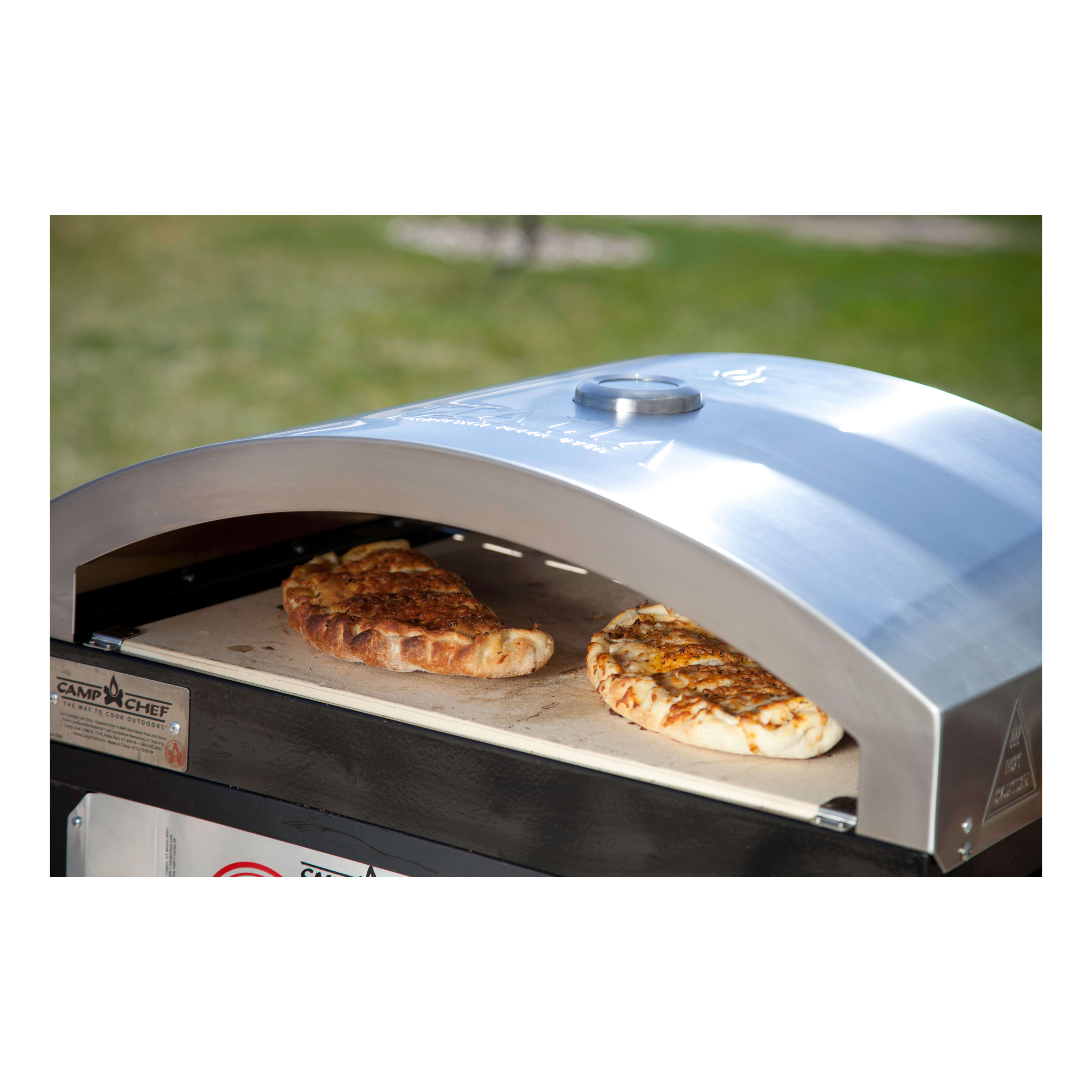 Camp Chef® 16” 2 Burner Pizza Oven Cabela