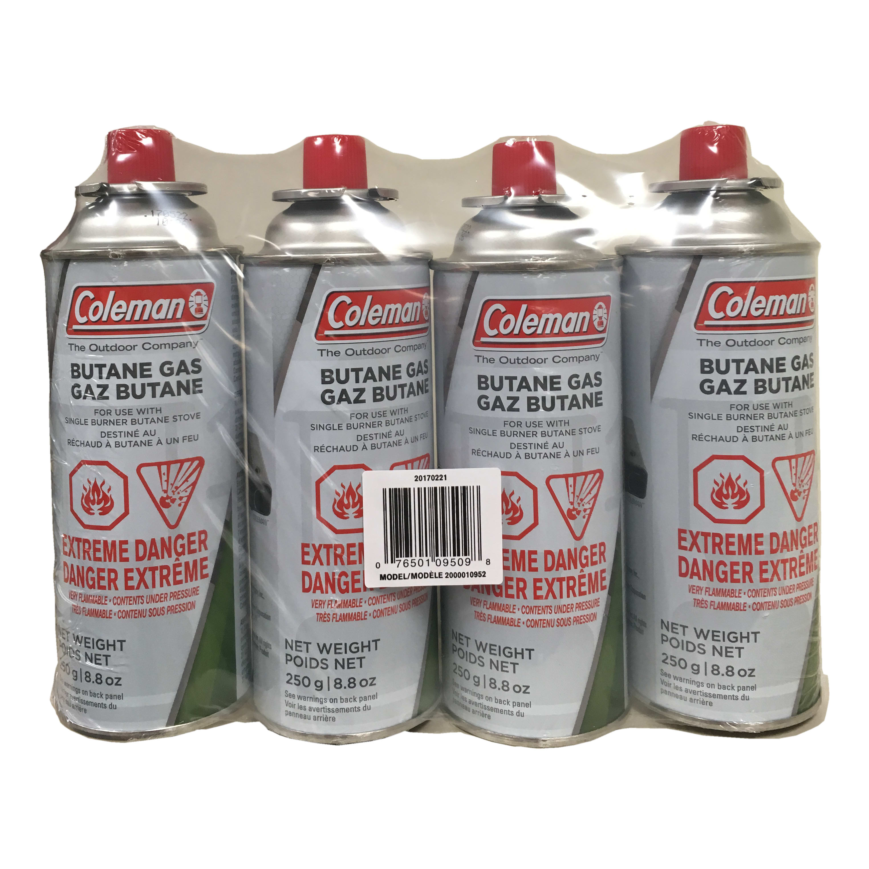 Coleman® 250g Butane Cylinder Cabela's Canada