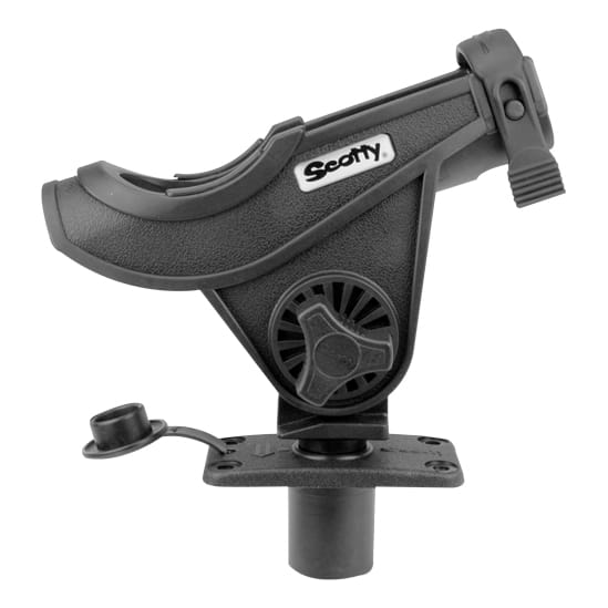 Scotty® Bait Caster/Spinning Rod Holder with 244 Flush Deck Mount
