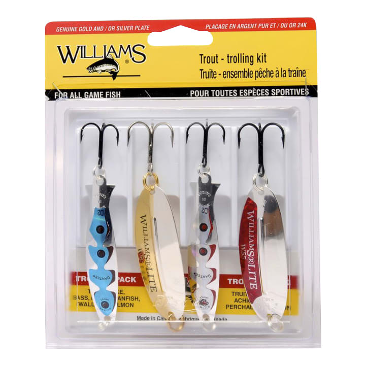 Williams® 4Piece Trout Trolling Kit Cabela's Canada