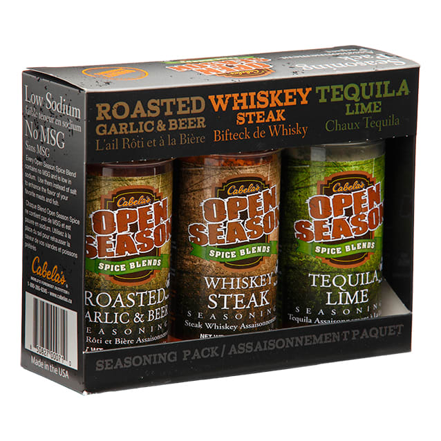 Cabela’s® Open Season Spice Blends Seasoning Pack Cabela's Canada