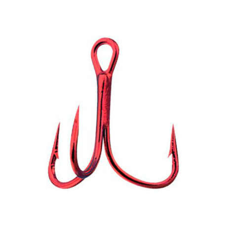 Eagle Claw® Lazer Sharp® L934 Treble Hooks – 20 Pack 