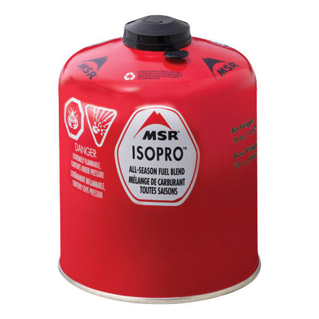 MSR® IsoPro™ 16oz Fuel Canister | Cabela's Canada