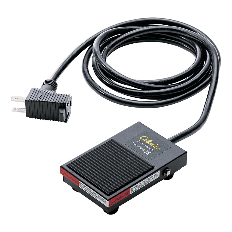 Cabela’s® ElectricGrinder Foot Pedal Cabela's Canada