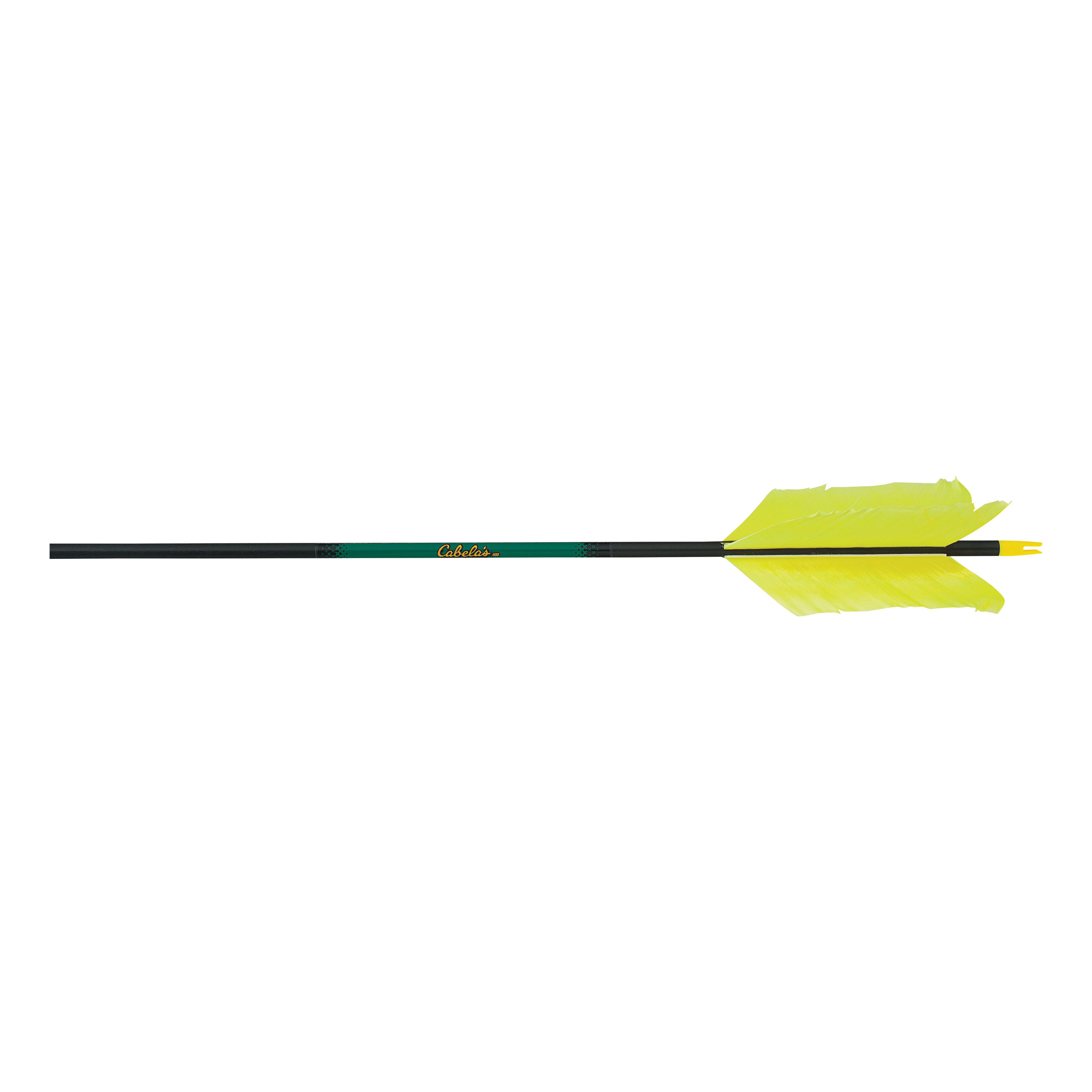 Cabela's Stalker Extreme Arrows with Flu Flu Feathers