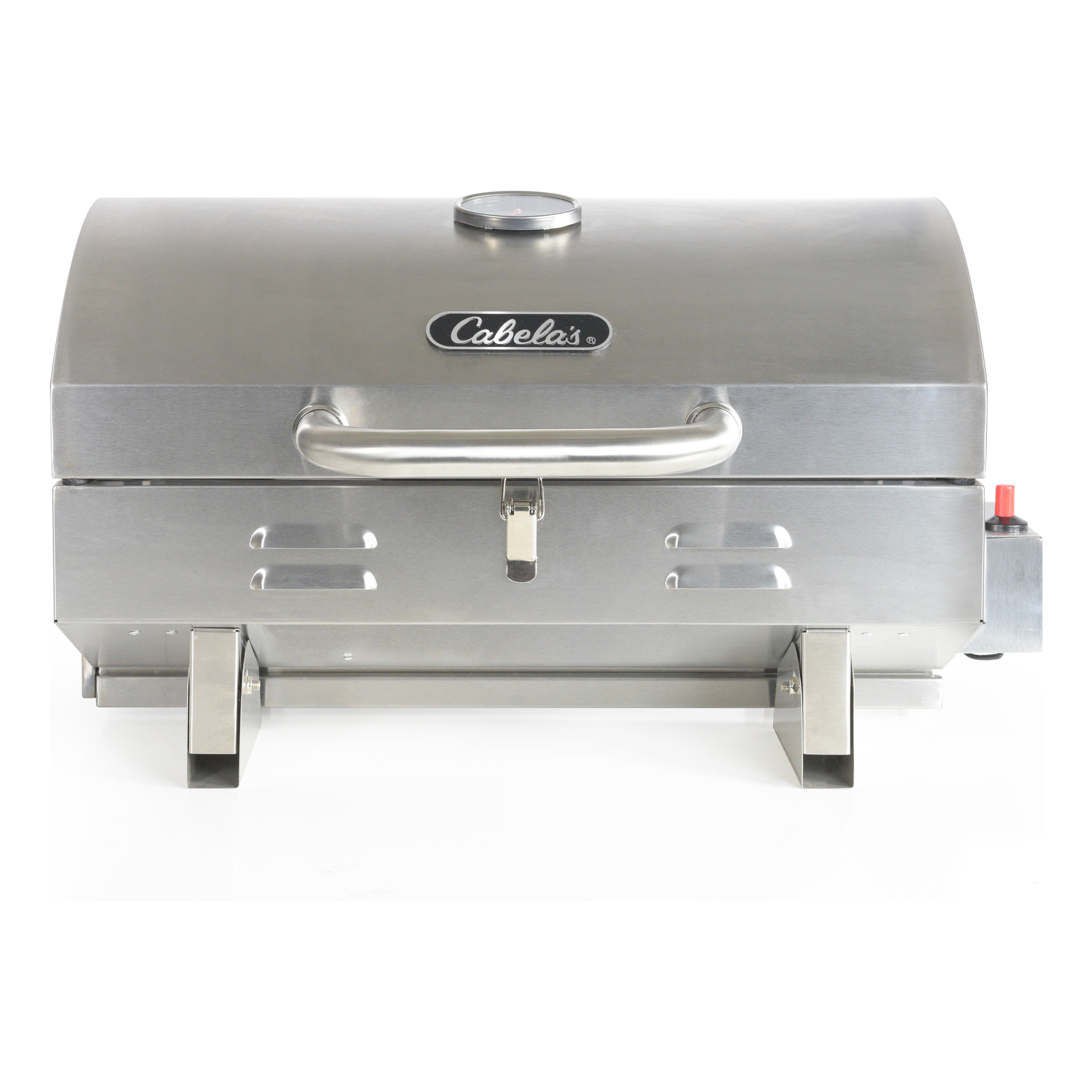 Cabela’s® Stainless Steel Tabletop Grill Cabela