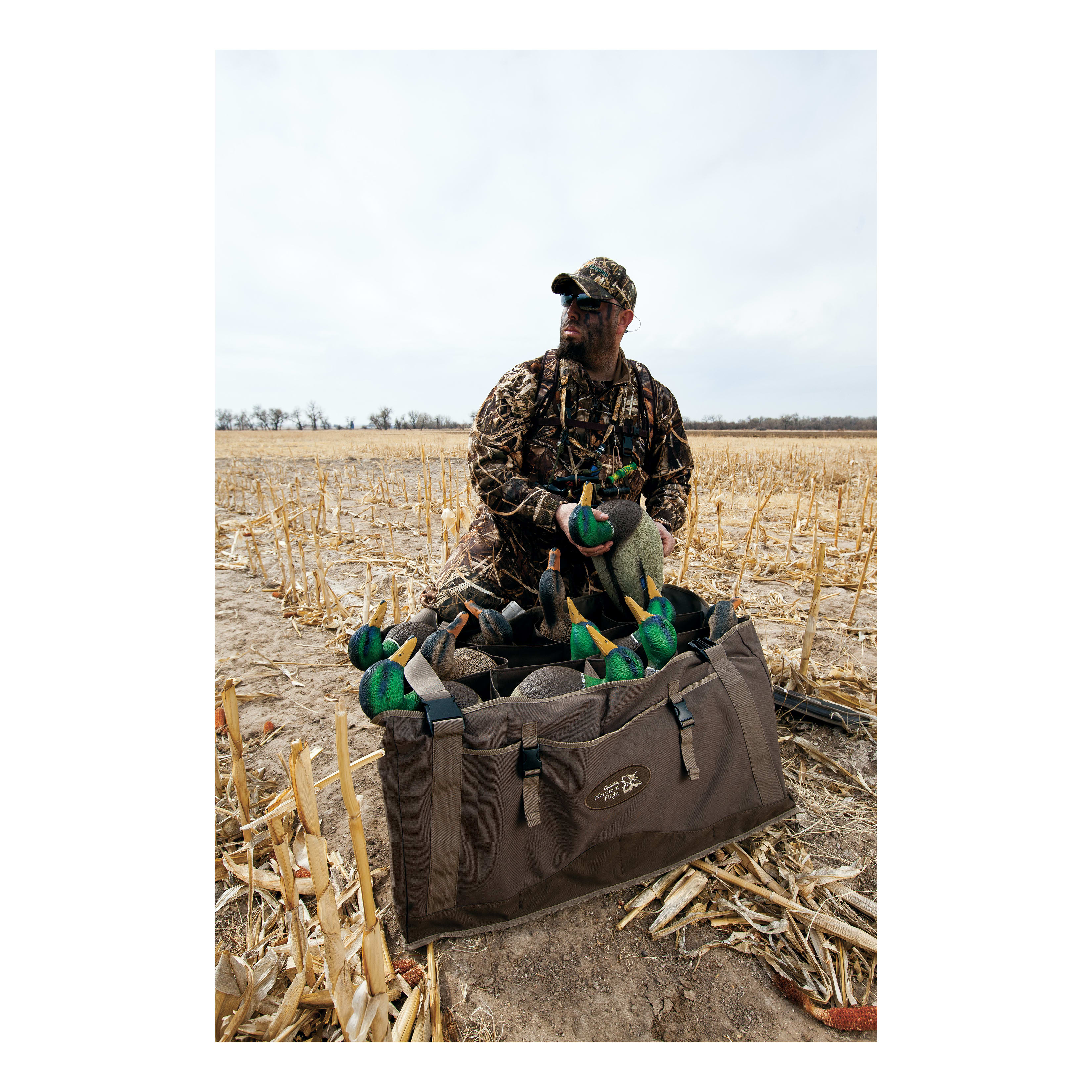 Northern Flight® 12-Slot Full-Body Duck Decoy Bag | Cabela's Canada