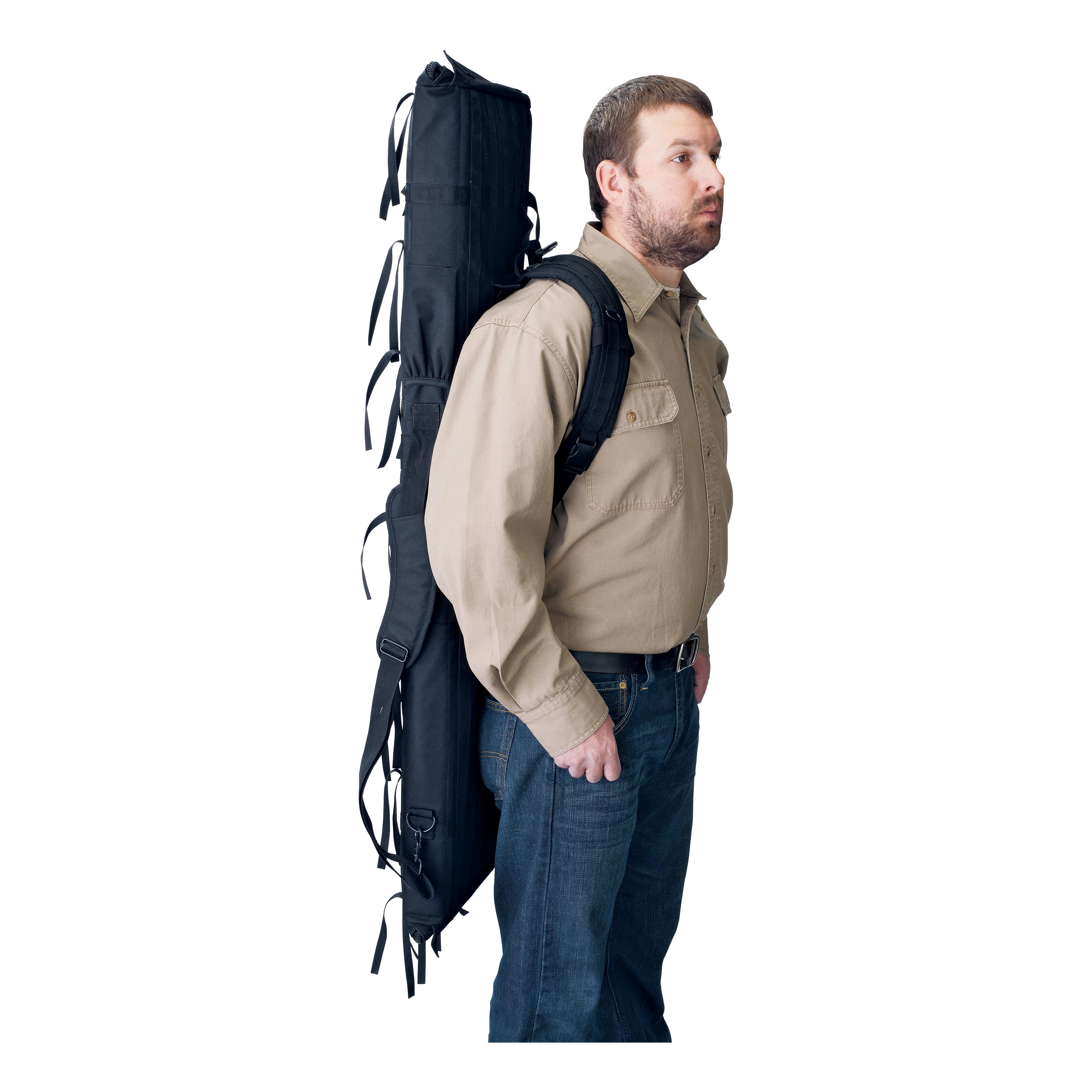 Cabela's Black Mountain Tactical Drag Mat Case - Padded Shoulder Strap