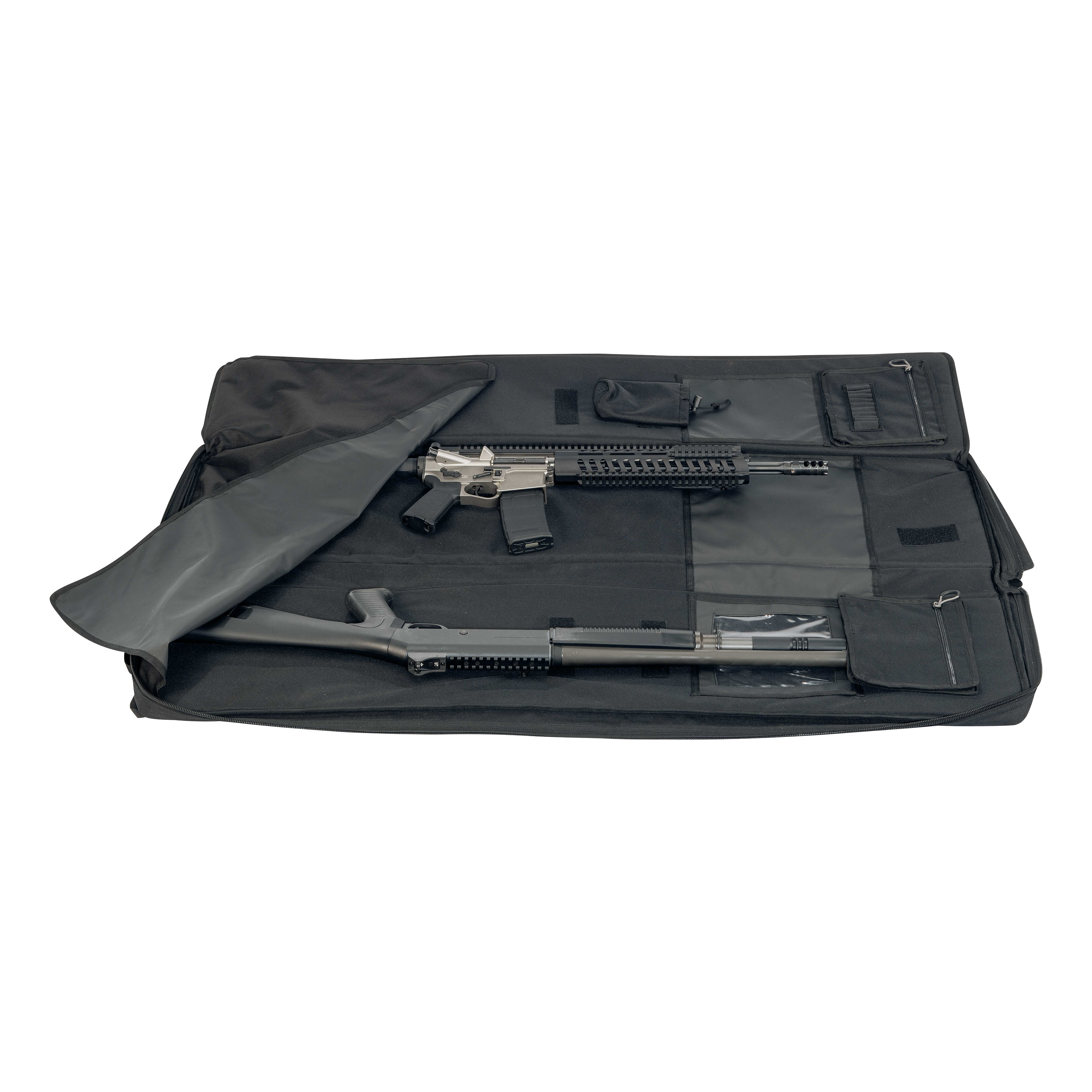 Cabela's Black Mountain Tactical Drag Mat Case - Padded Interior
