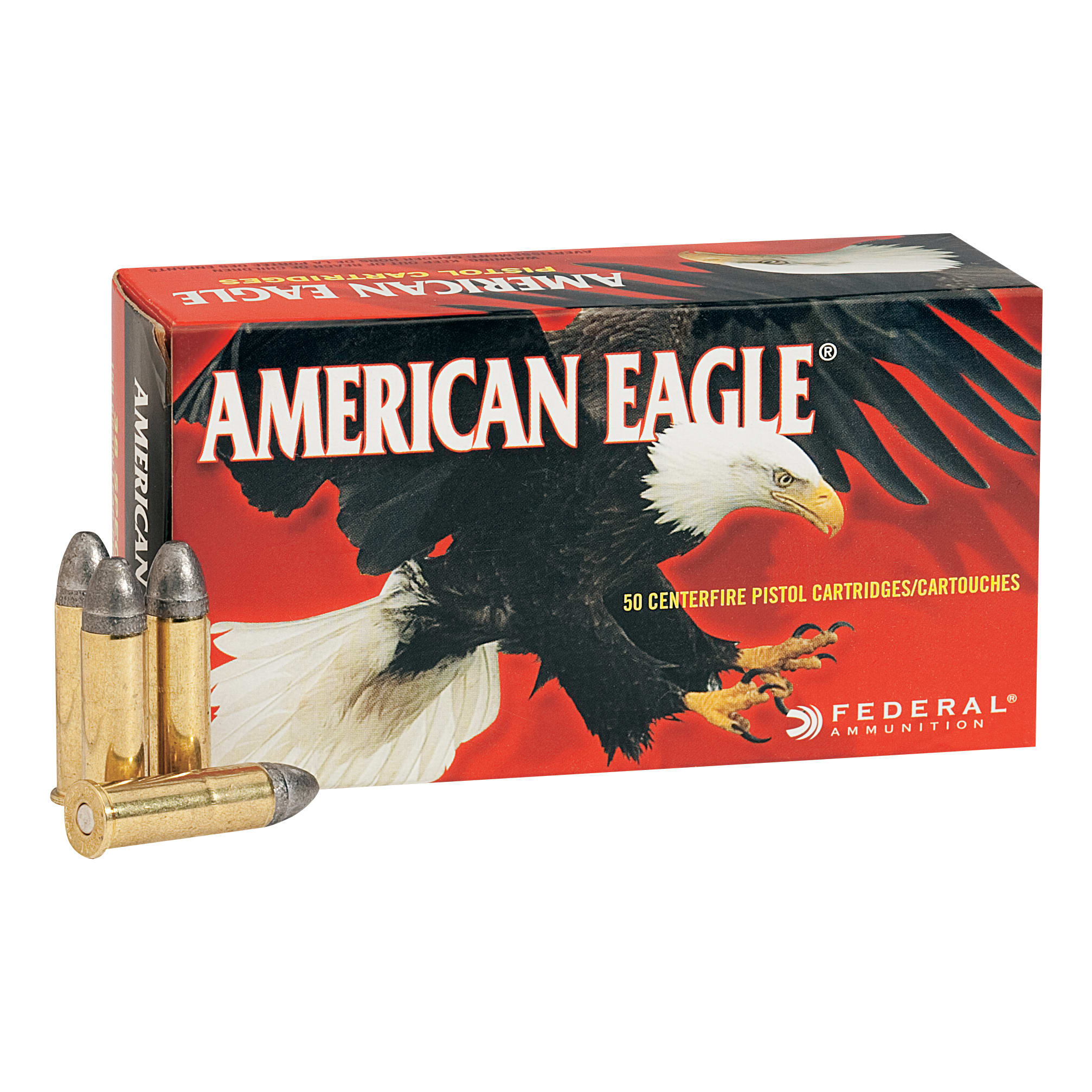American Eagle Revolver Centerfire Ammunition